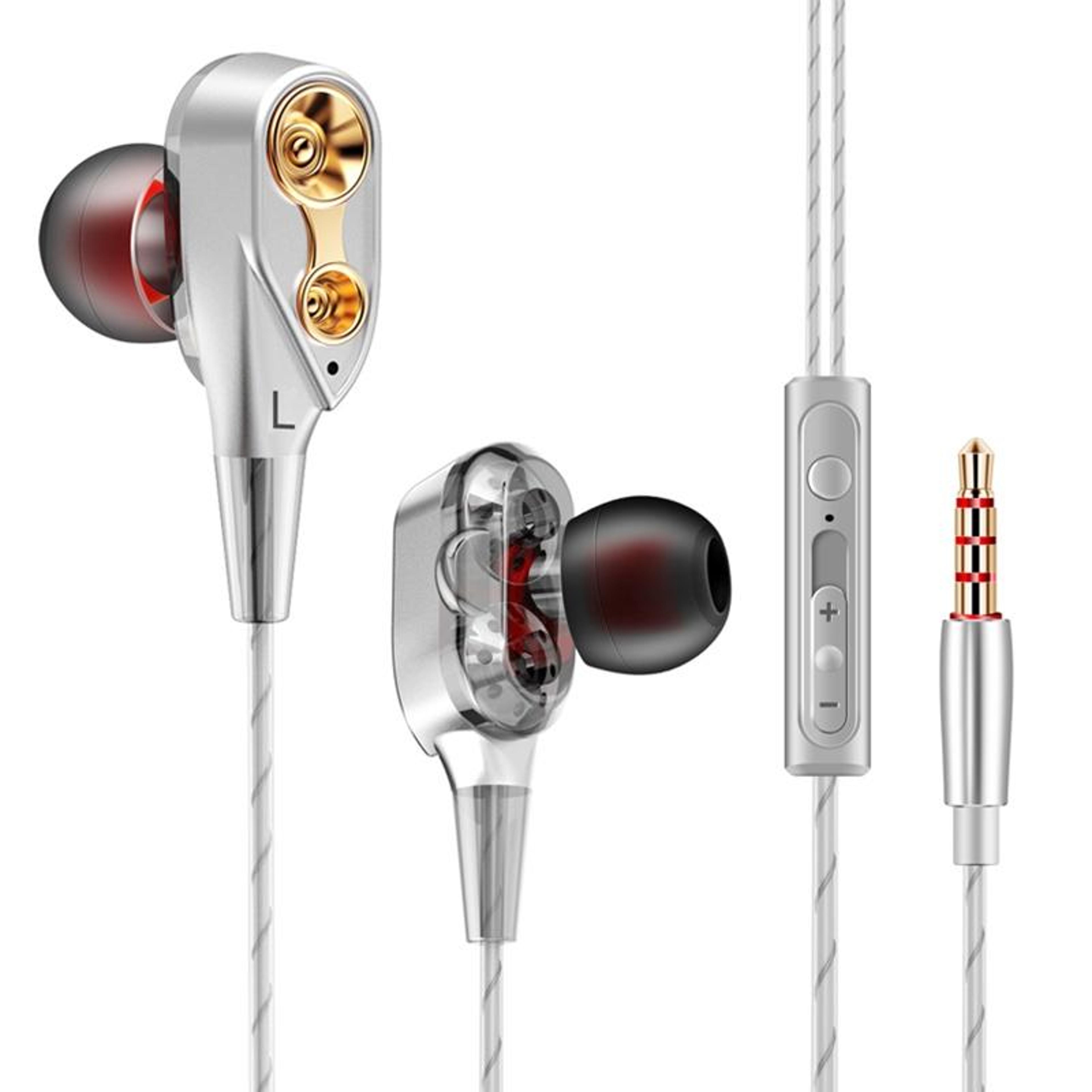 QKZ CK8 HiFi Earbuds With Quad Drivers  HD Mic For Sports And Everyday Music 9