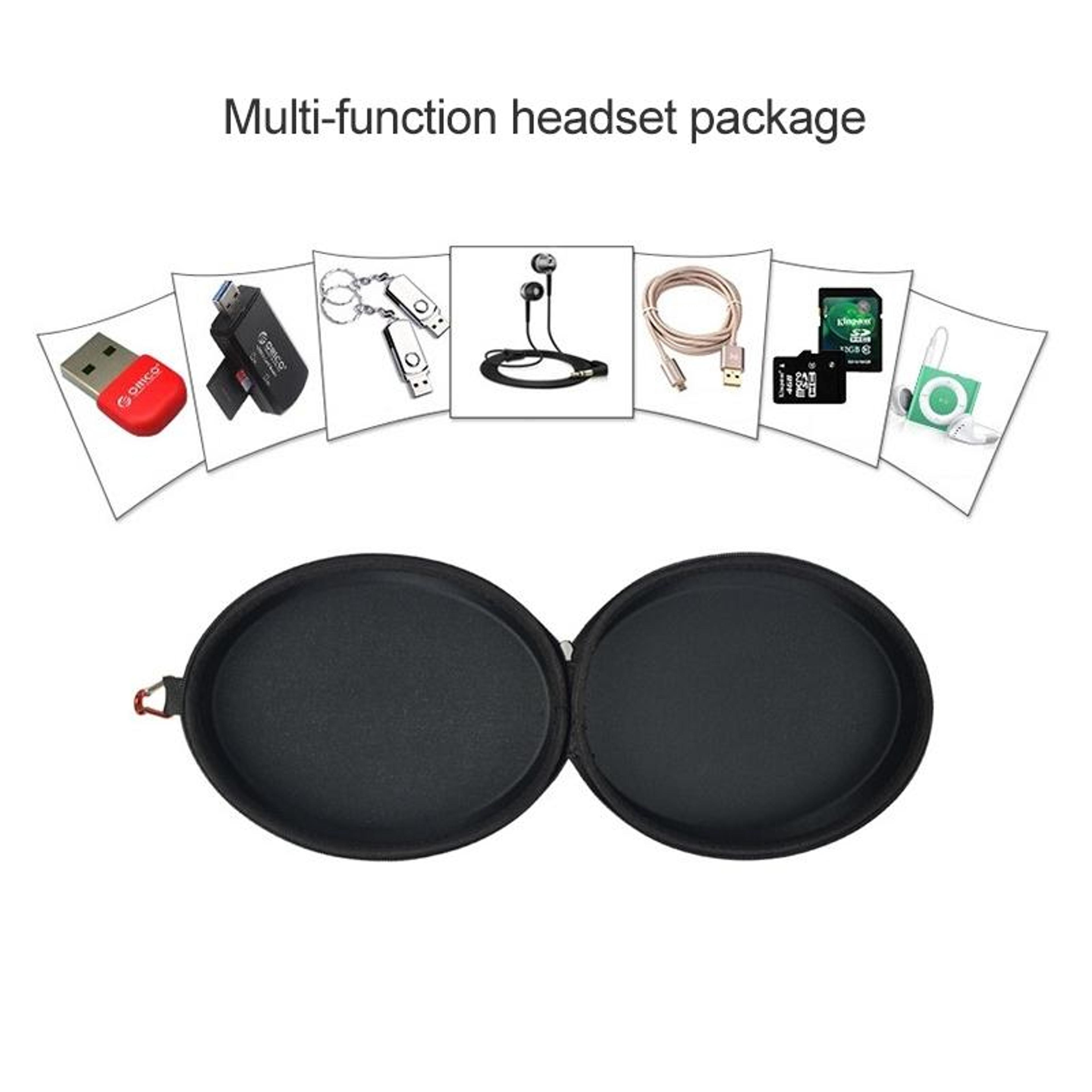 Portable Headphone Case EVA Shockproof Storage Bag For Sony Folding Headphones  Accessories 3