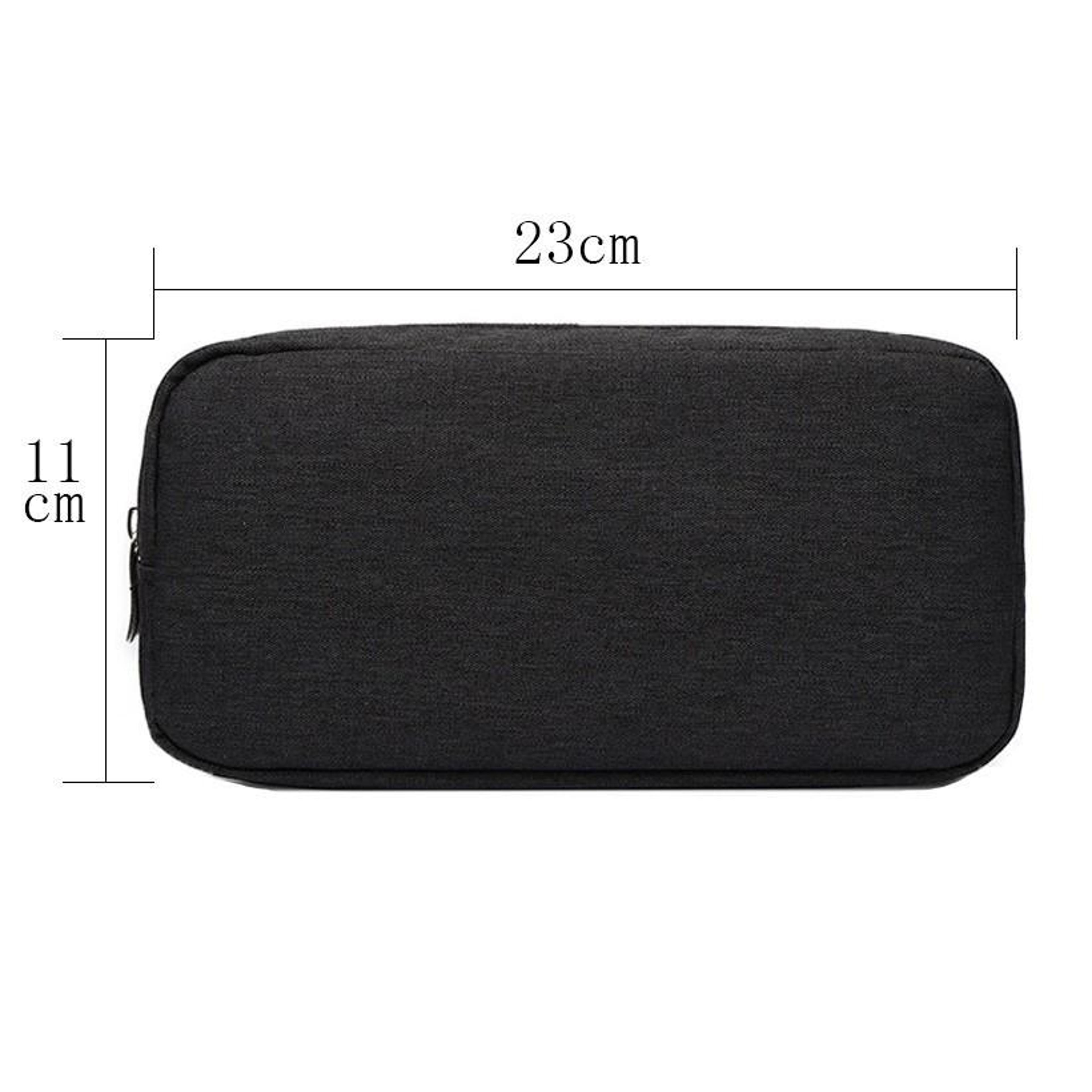 Travel Tech Organizer Pouch For Cable Storage Bag  Headphone Case Essentials 3