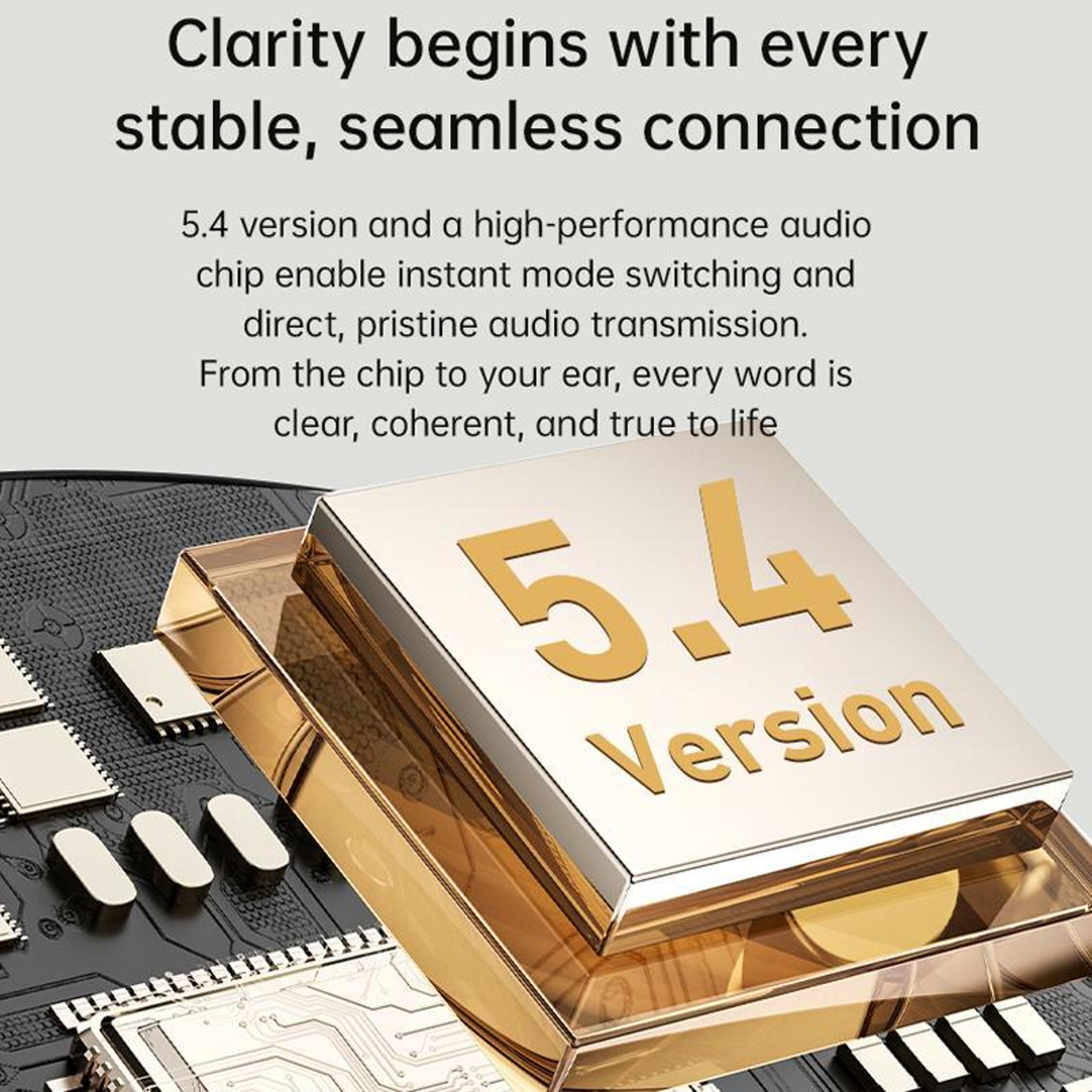 ClearTone FT 10 Bluetooth Hearing Amplifier Headphones With Noise Reduction  Open Ear Comfort 5