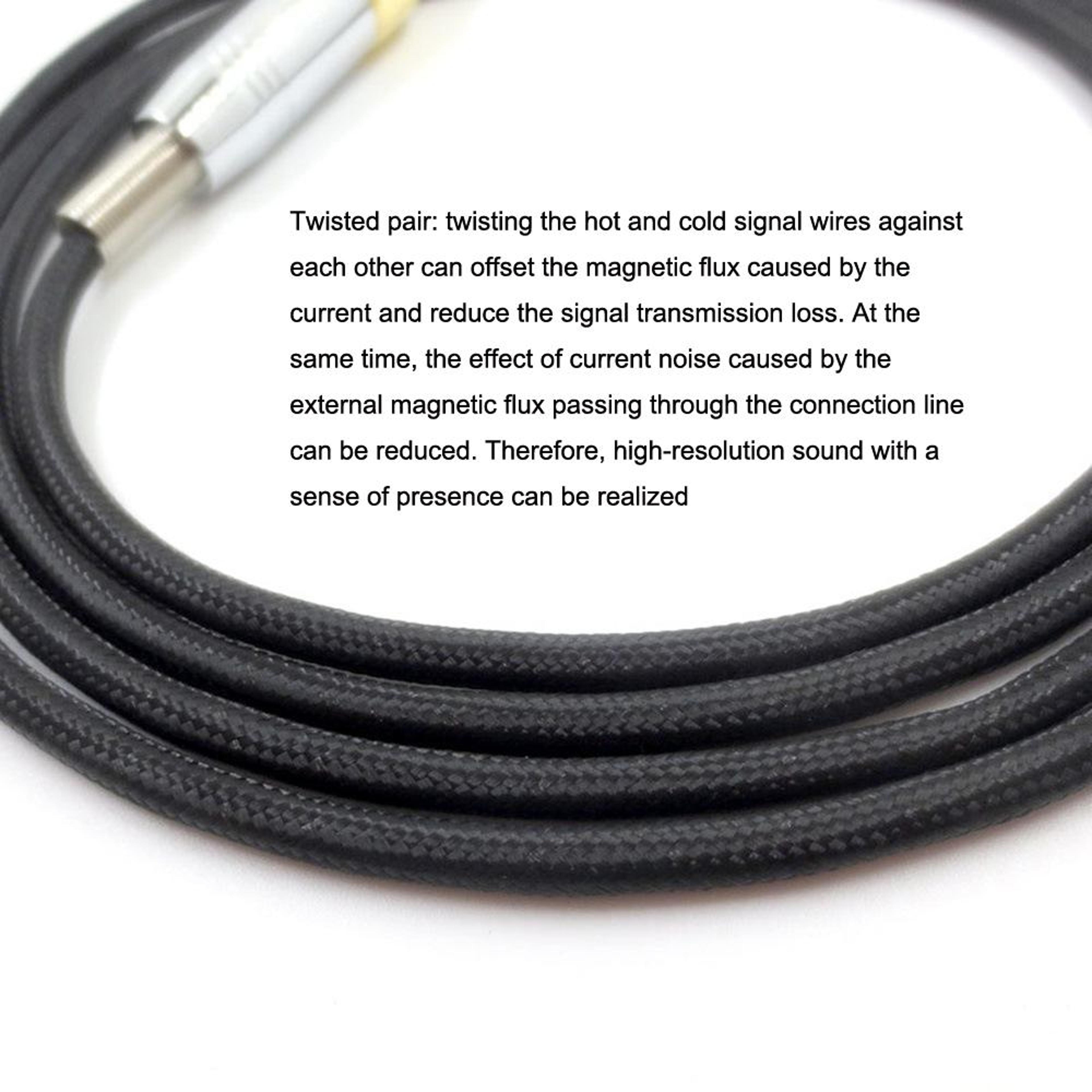 AKG Headphone Upgrade Cable With OFC Copper For K240 K702 Q701 K712 Headphones 4