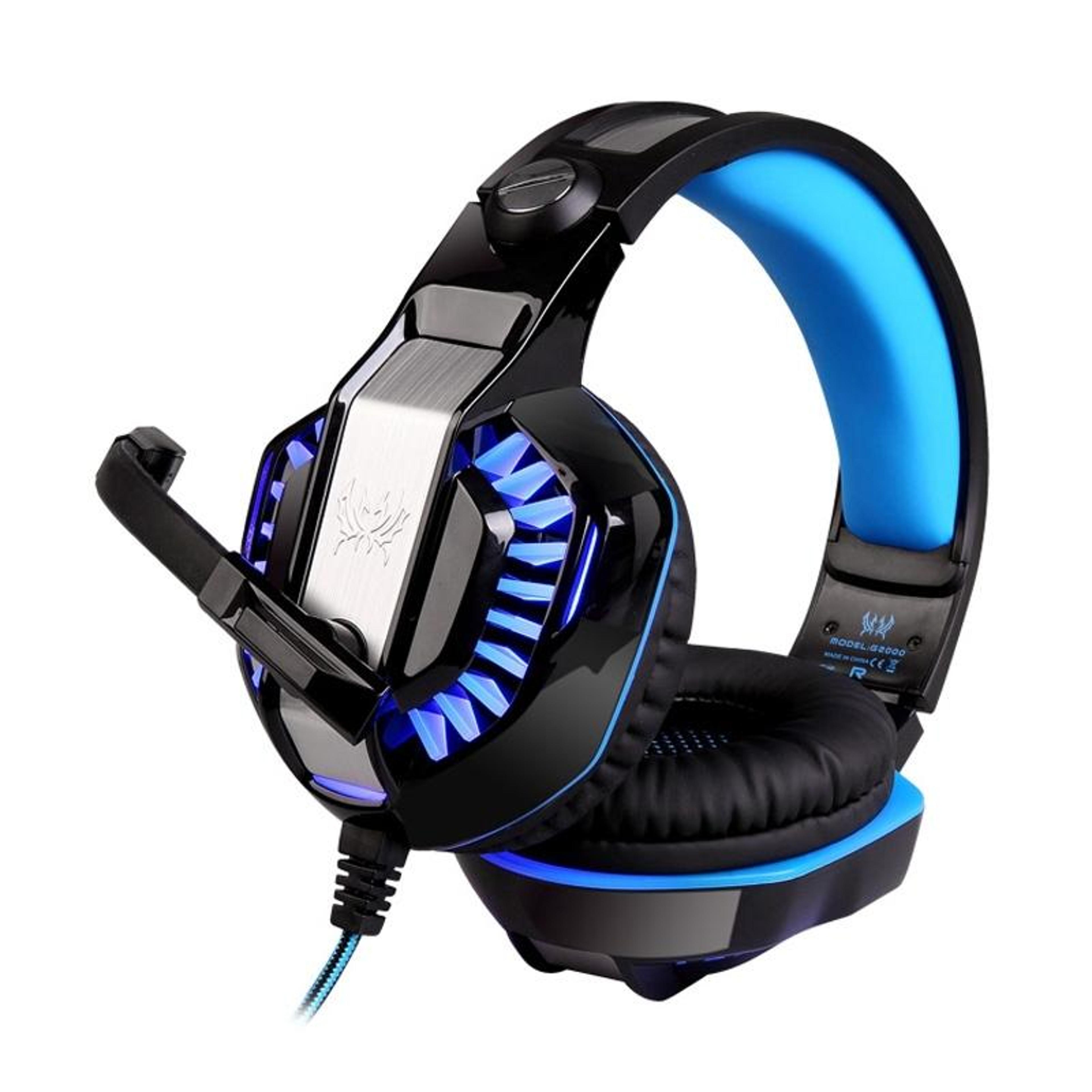 KOTION EACH G2000 Gaming Headset With Noise Isolation LED Lights  Stereo Bass Sound 1