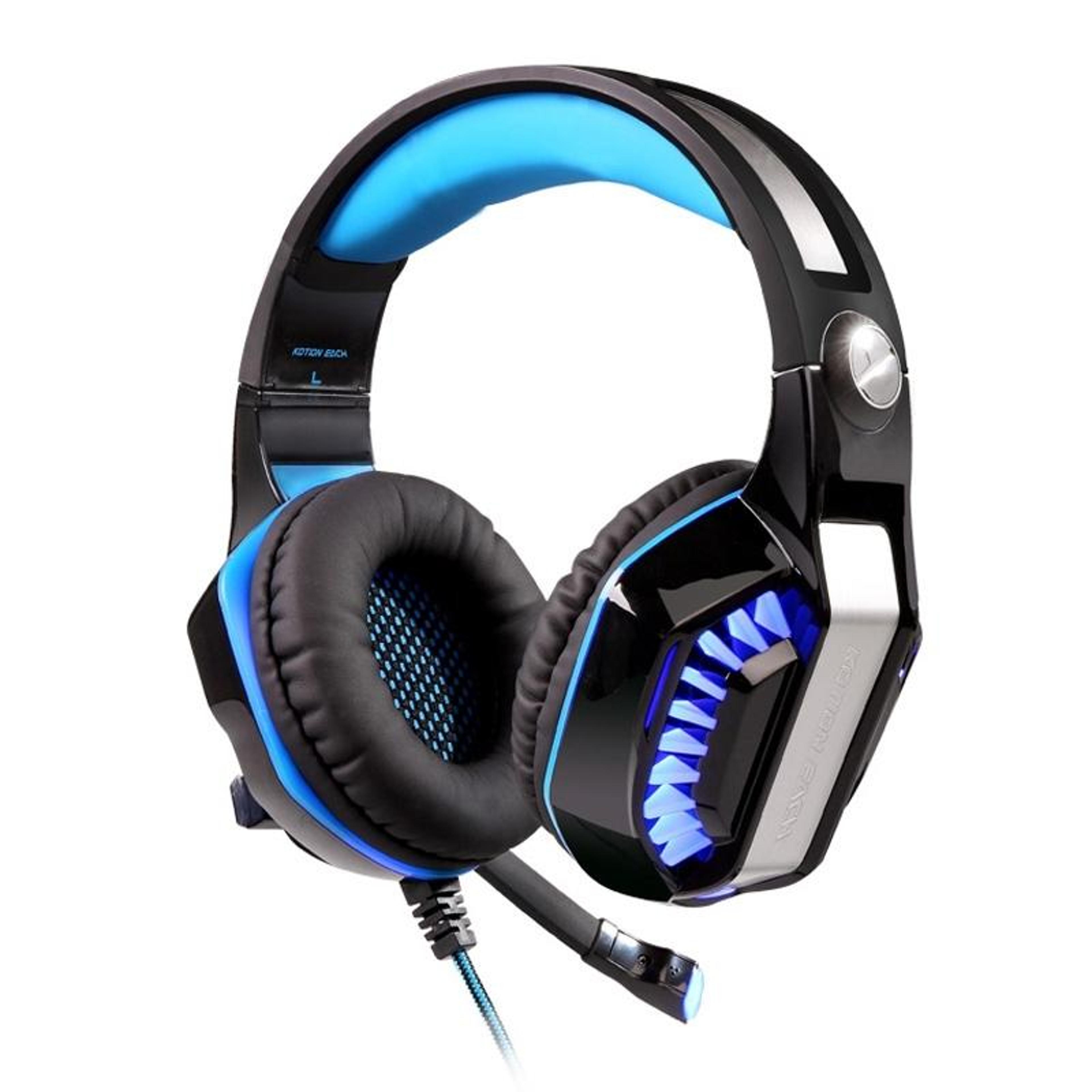 KOTION EACH G2000 Gaming Headset With Noise Isolation LED Lights  Stereo Bass Sound 12