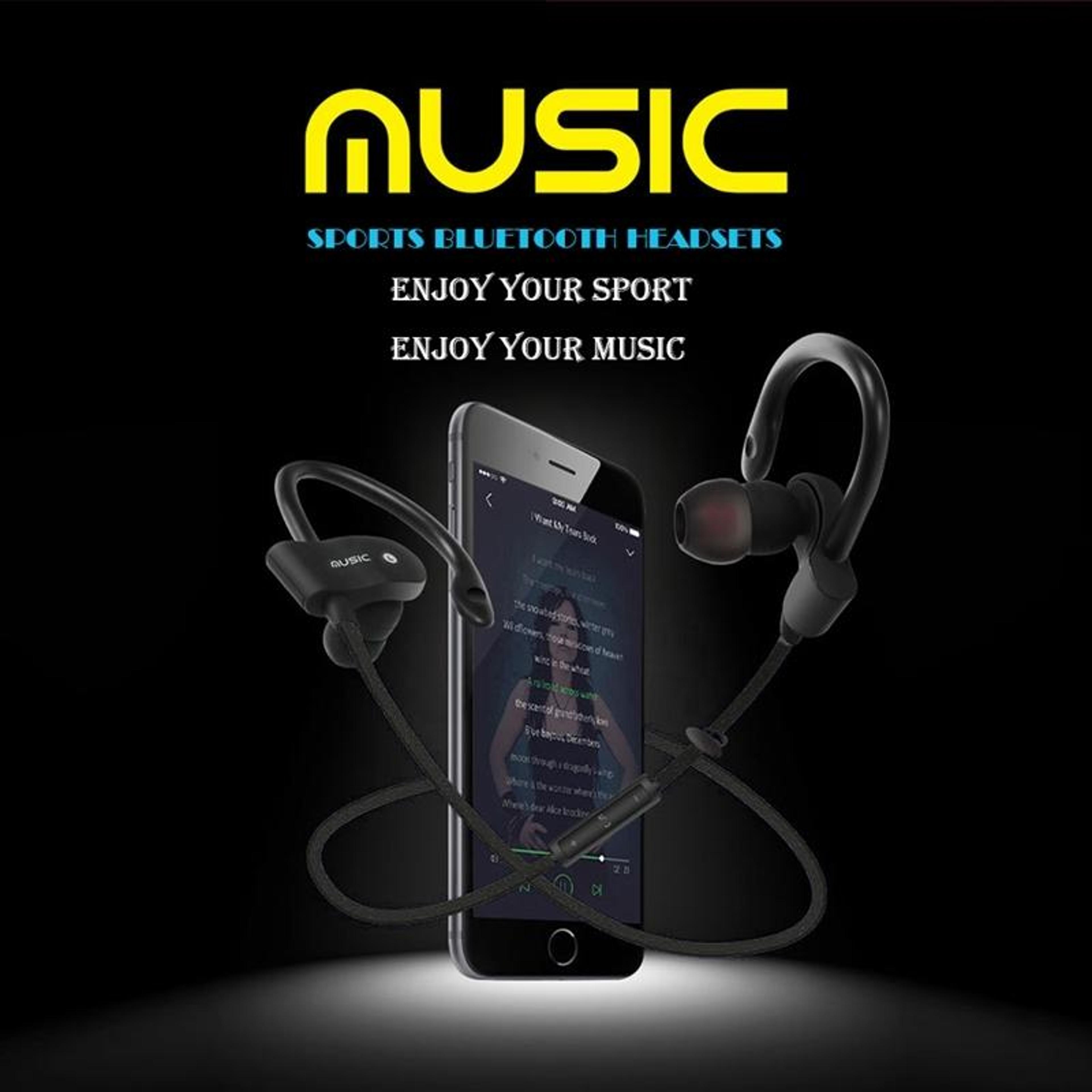 BTH H5 Wireless Bluetooth Headphones With Noise Reduction And Stereo Sound 7