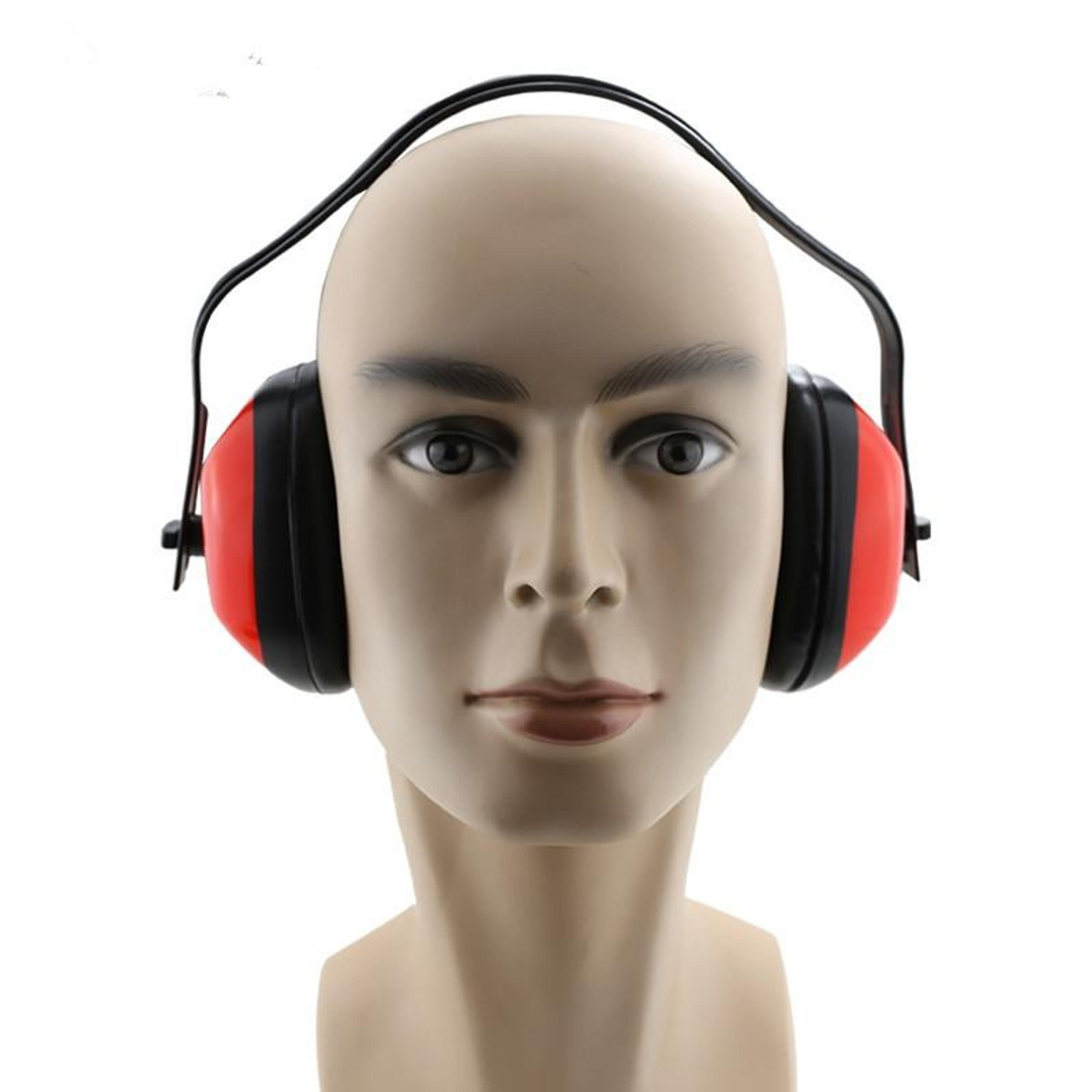 SilentGuard 28dB Noise Reduction Earmuffs For Work Sleep  Hearing Protection 2