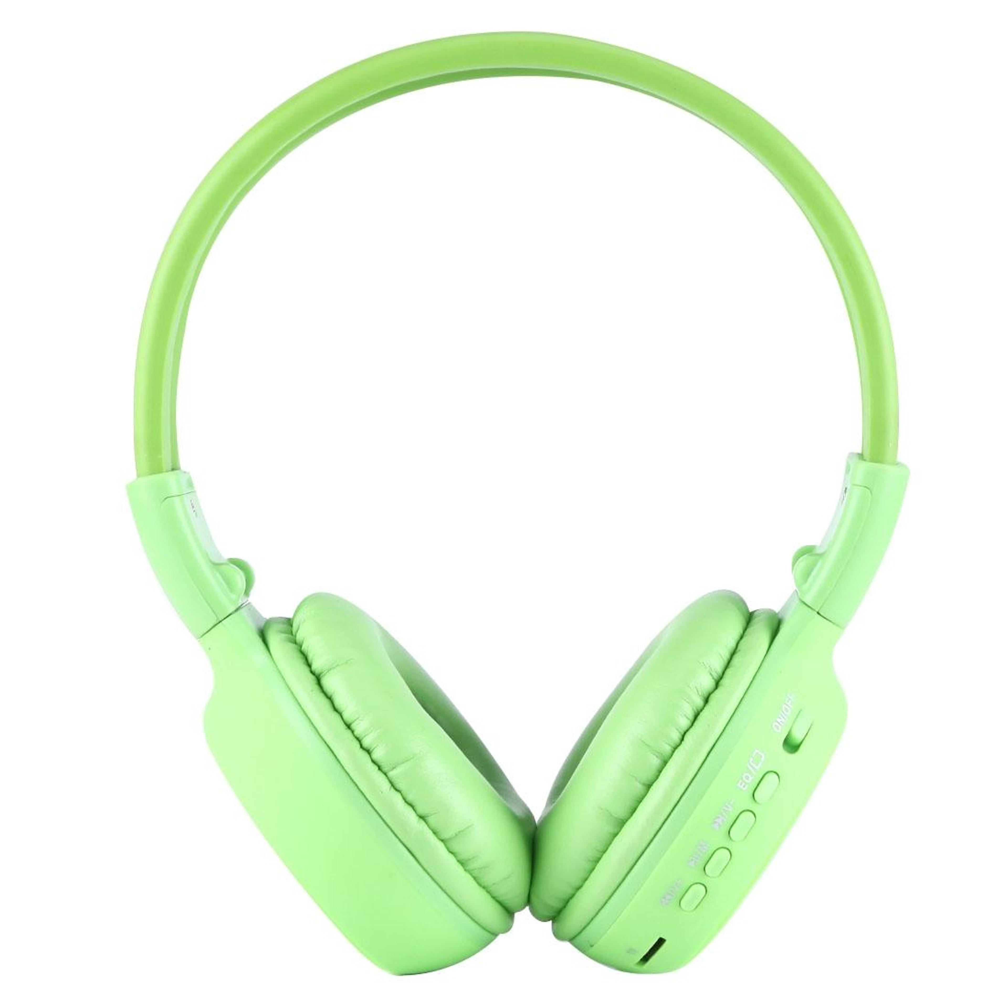 BS N65 Foldable Wireless Headphones With FM Radio TF Card Slot  HiFi Stereo Sound 12