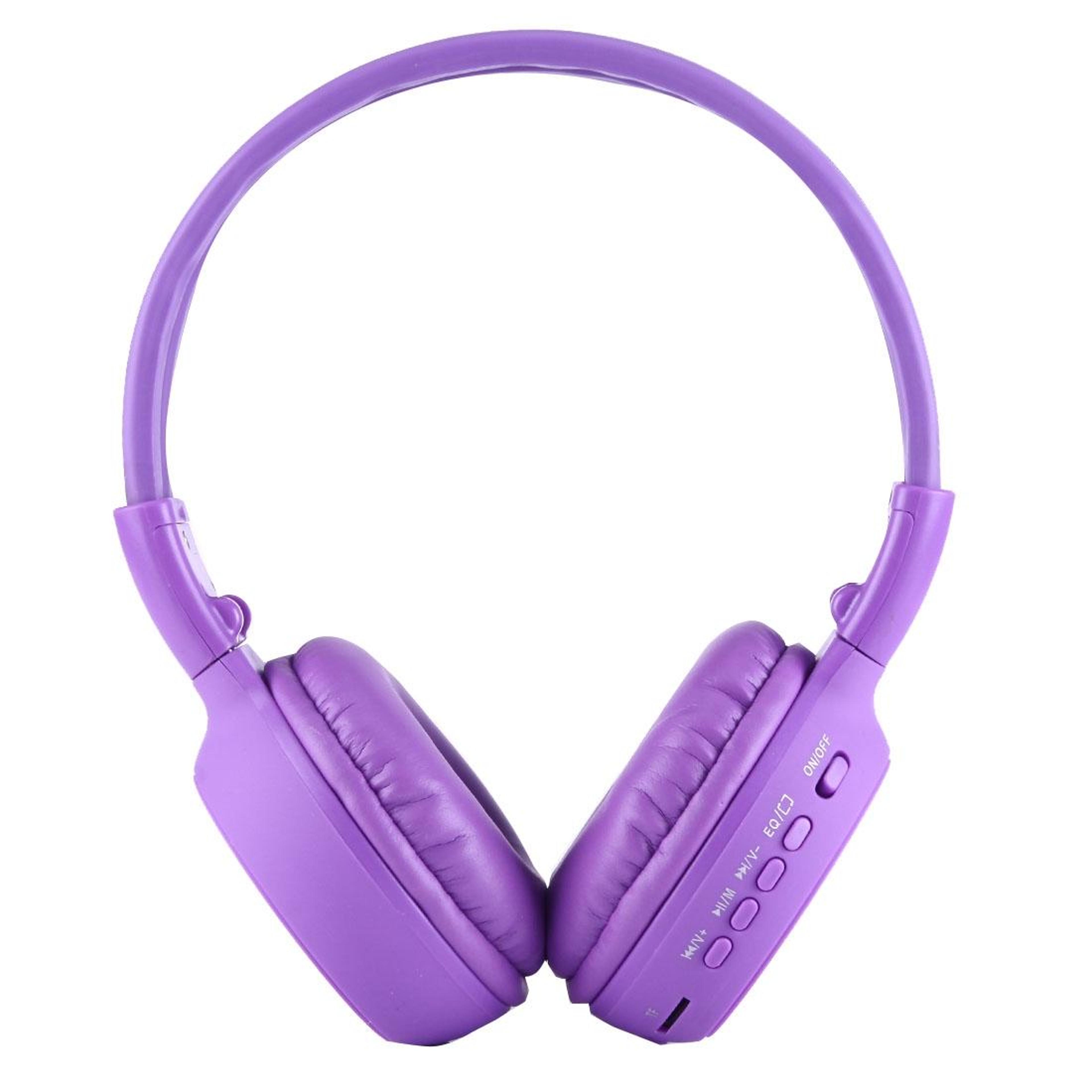 BS N65 Foldable Wireless Headphones With FM Radio TF Card Slot  HiFi Stereo Sound 7