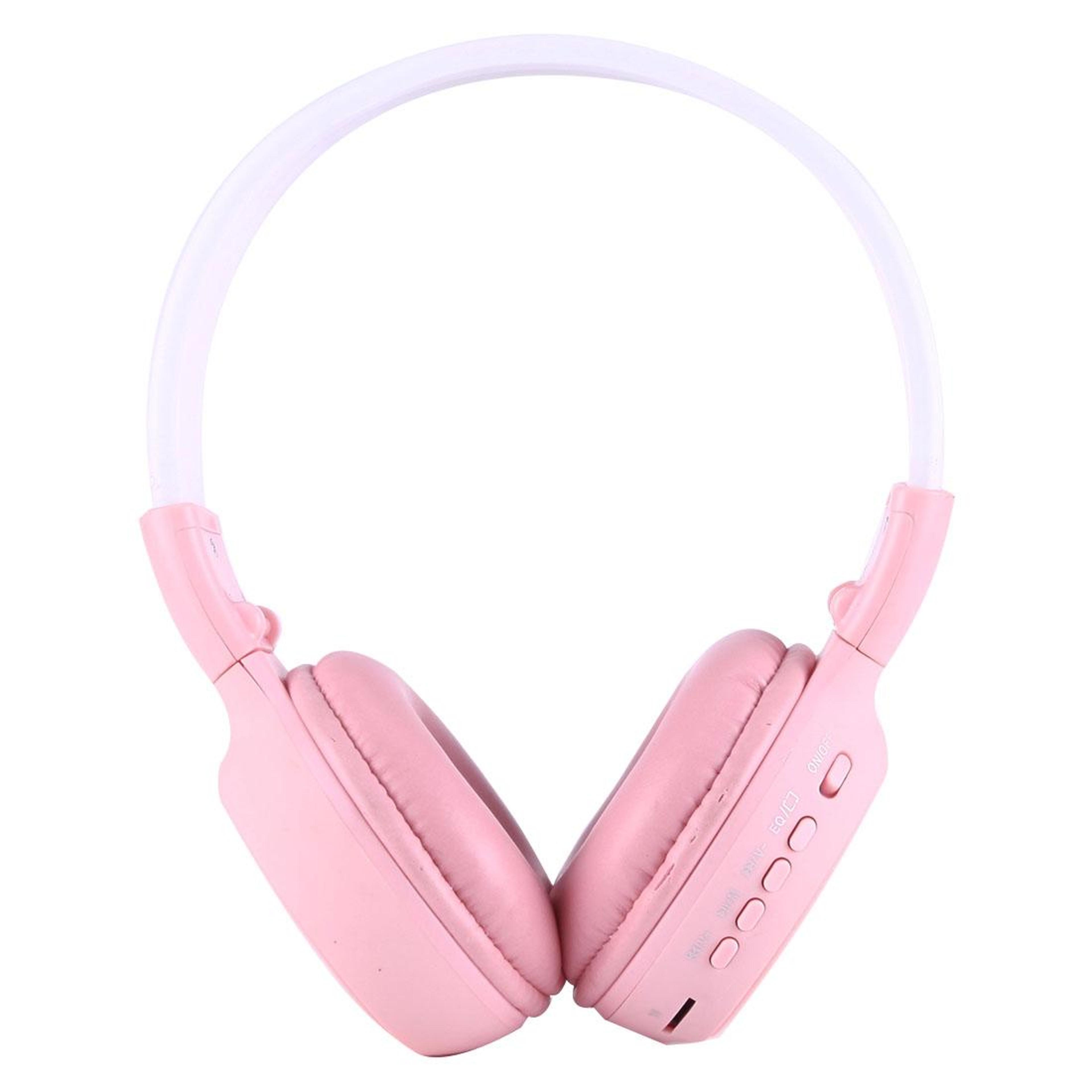 BS N65 Foldable Wireless Headphones With FM Radio TF Card Slot  HiFi Stereo Sound 15