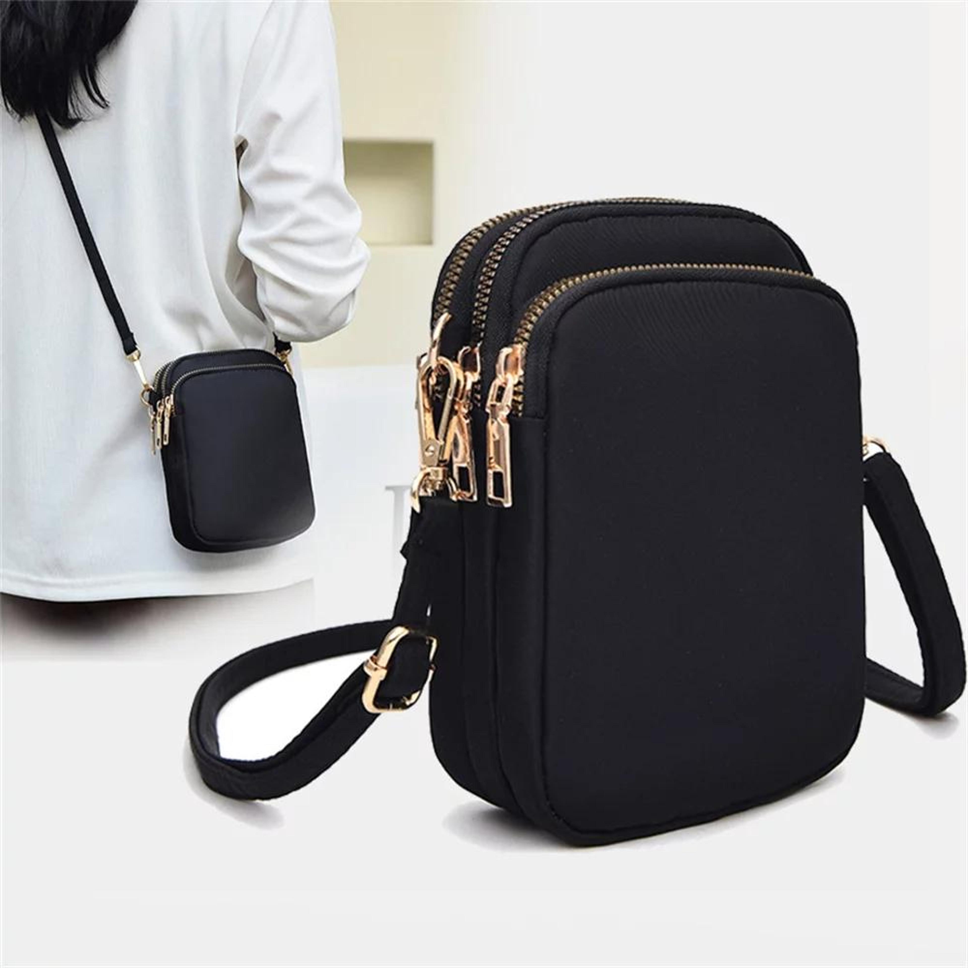 Womens Waterproof Crossbody Phone Bag With Coin Purse  Headphone Port 1