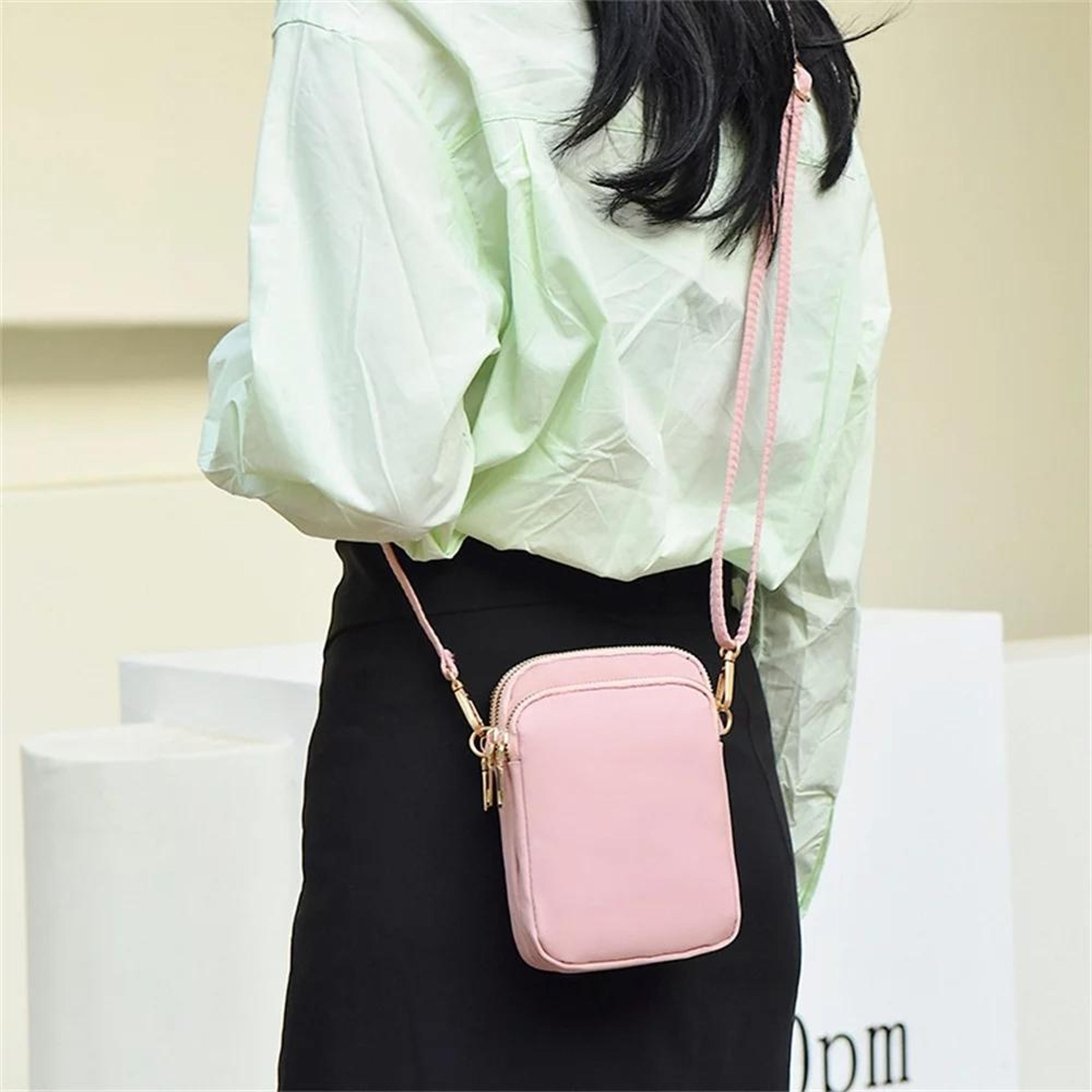 Womens Waterproof Crossbody Phone Bag With Coin Purse  Headphone Port 10