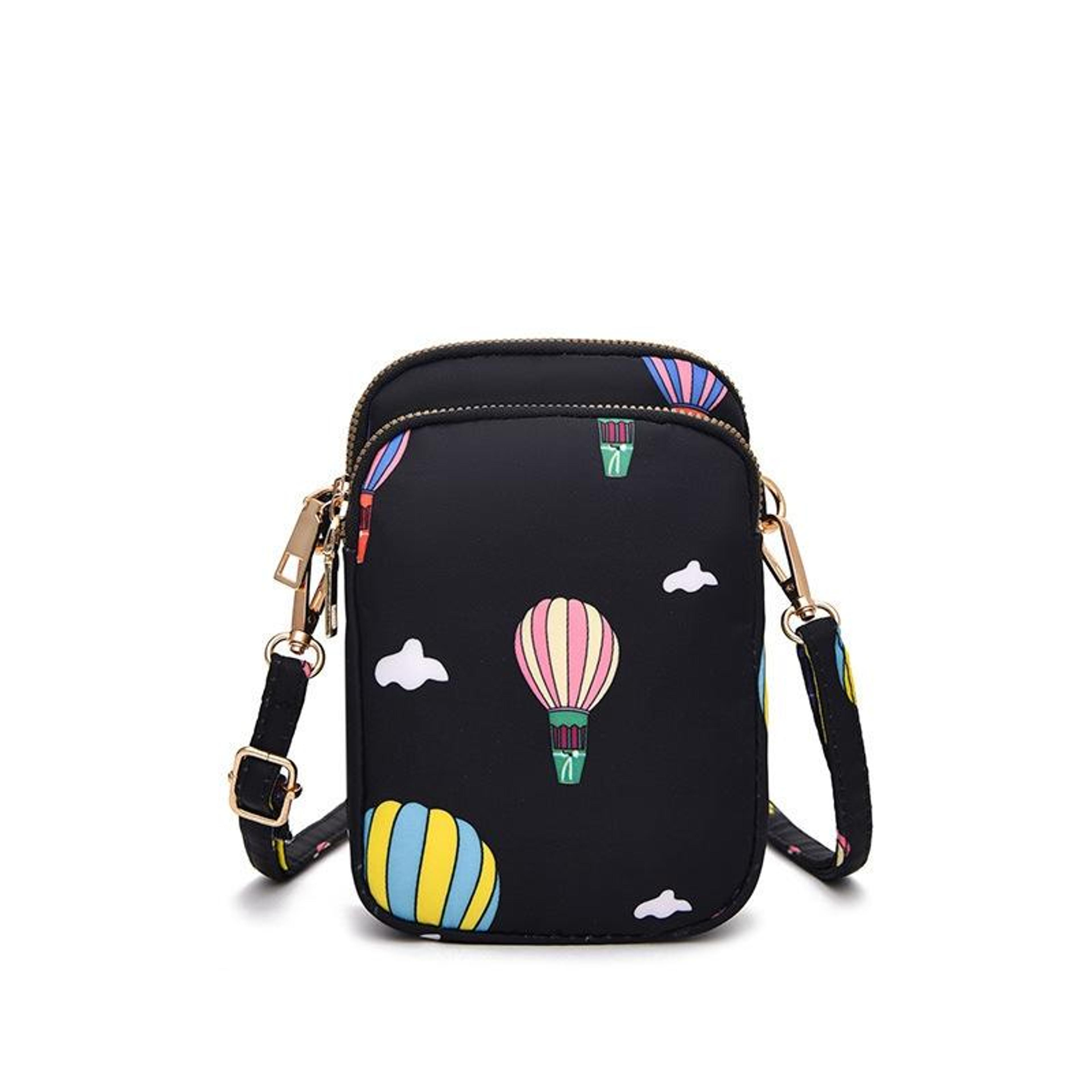 Womens Waterproof Crossbody Phone Bag With Coin Purse  Headphone Port 4