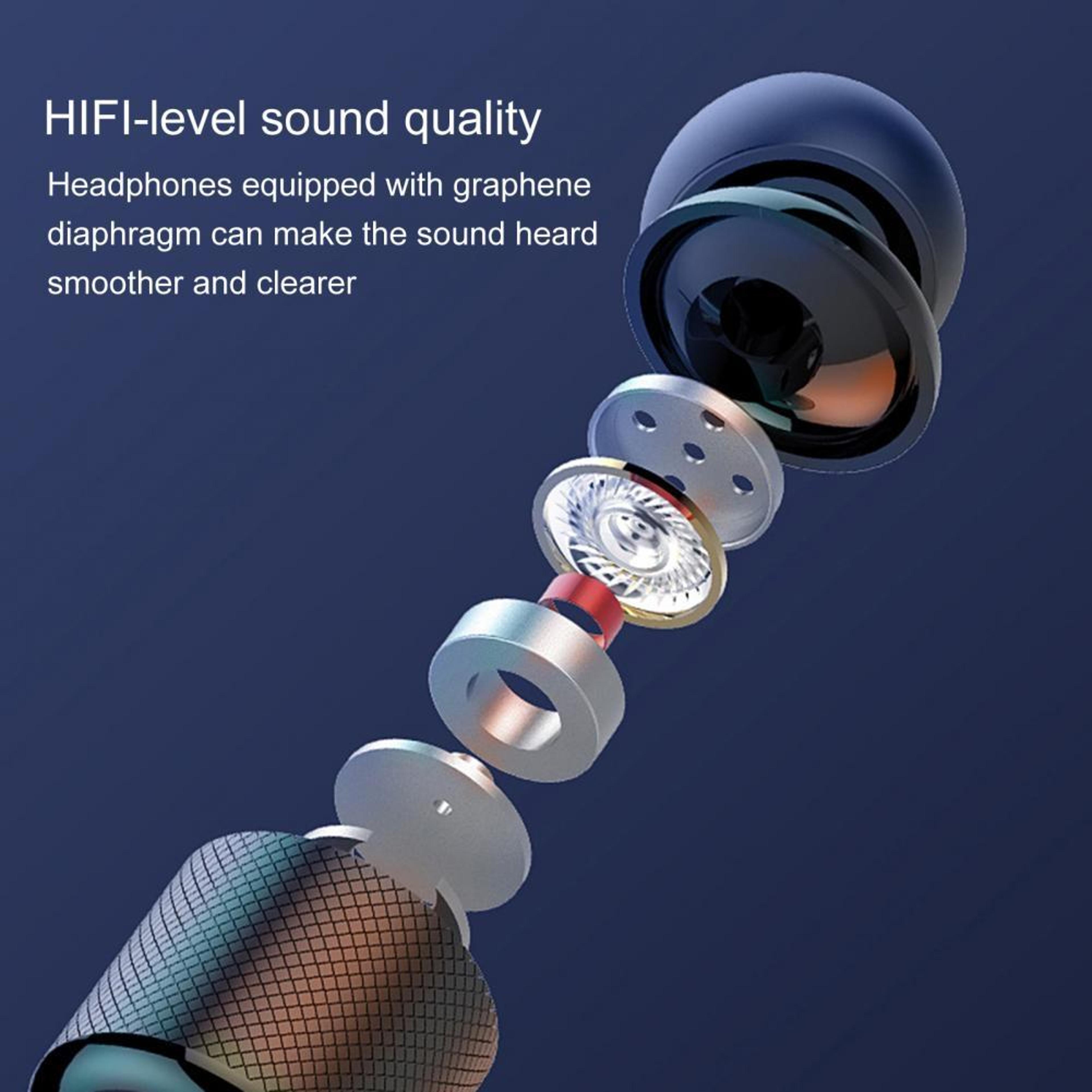 BT 63 Magnetic Bluetooth Neckband Earbuds With Noise Reduction  20H Playtime 3