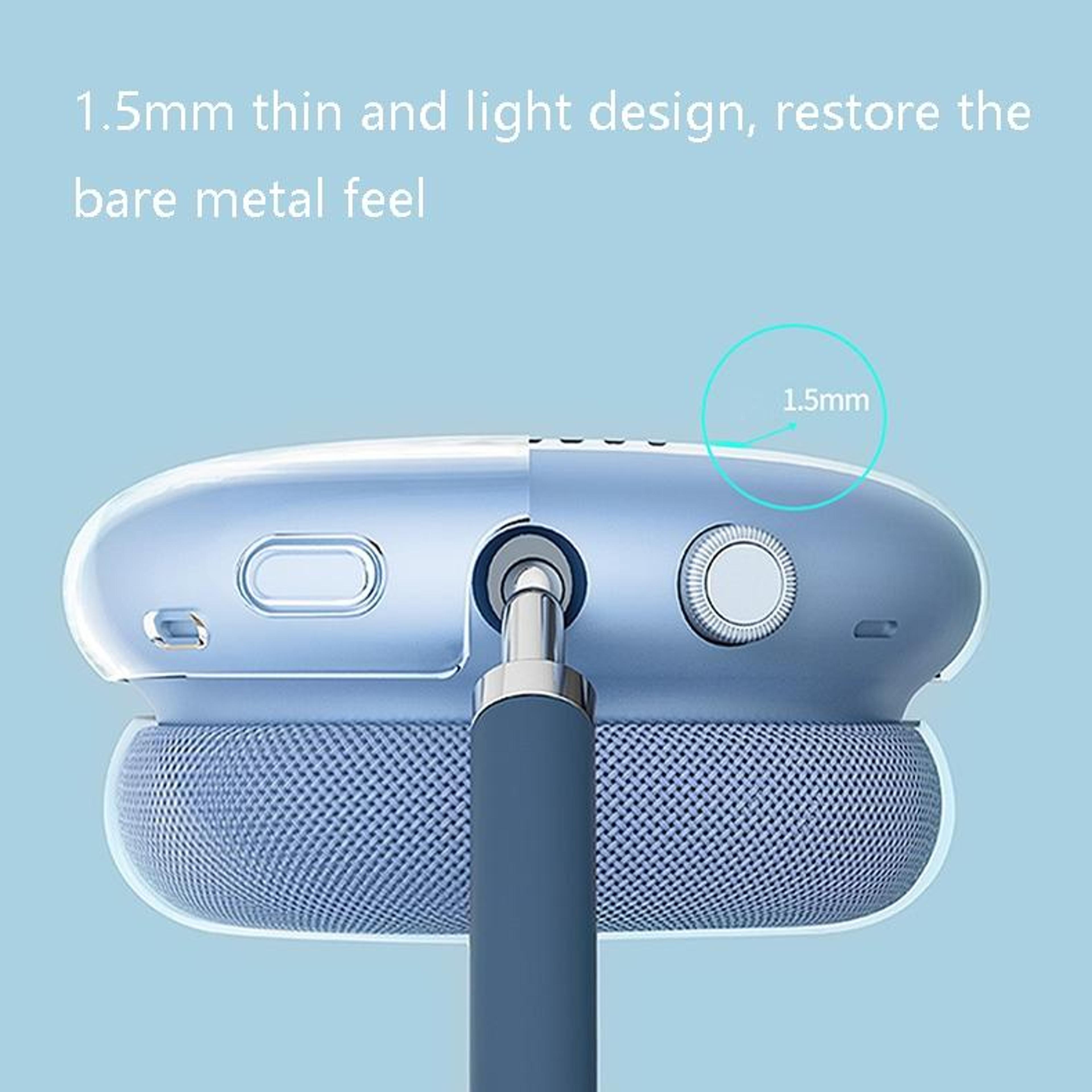 Oatsbasf Silicone Protective Case For AirPods Max 2 With Full Coverage Anti Scratch Design 5