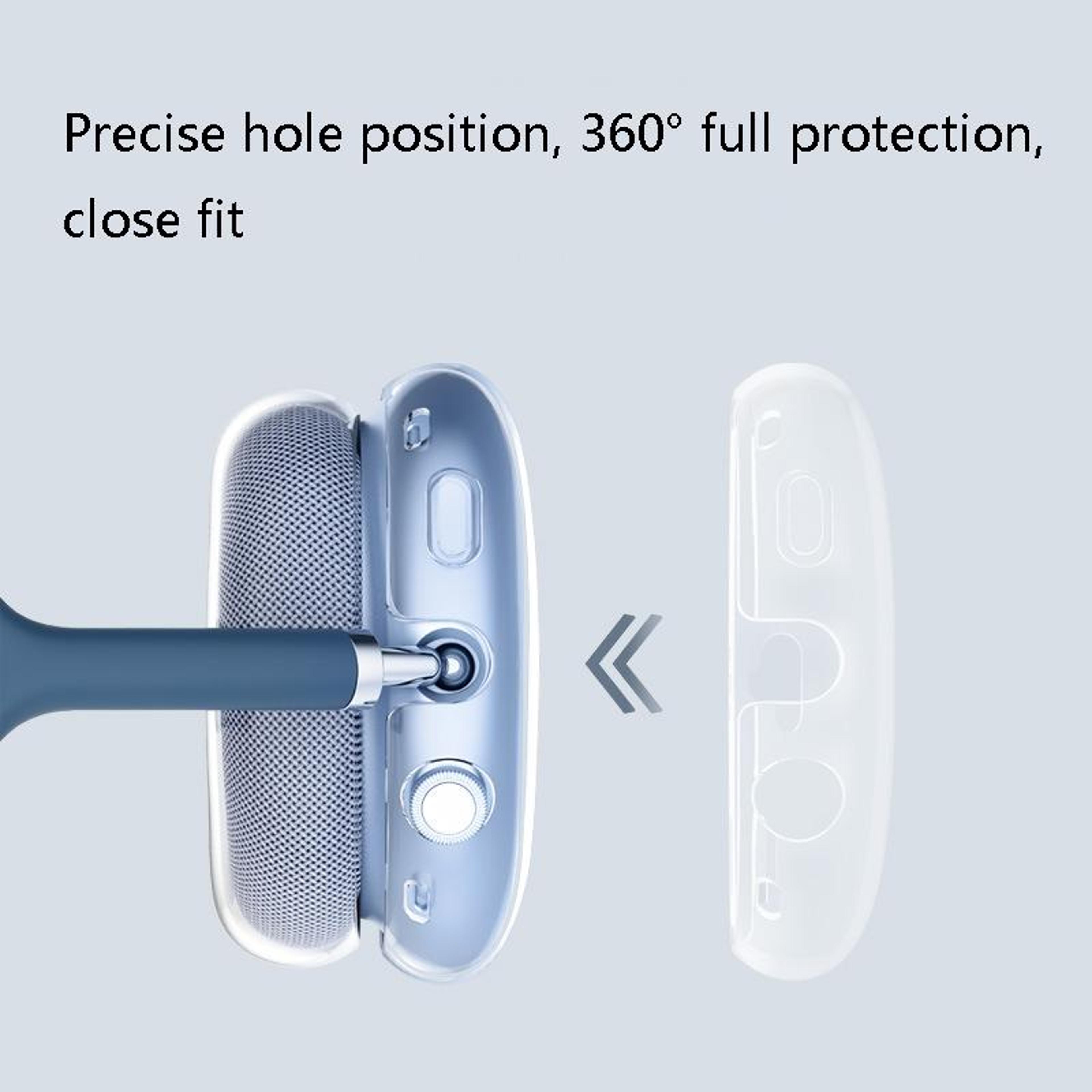 Oatsbasf Silicone Protective Case For AirPods Max 2 With Full Coverage Anti Scratch Design 4