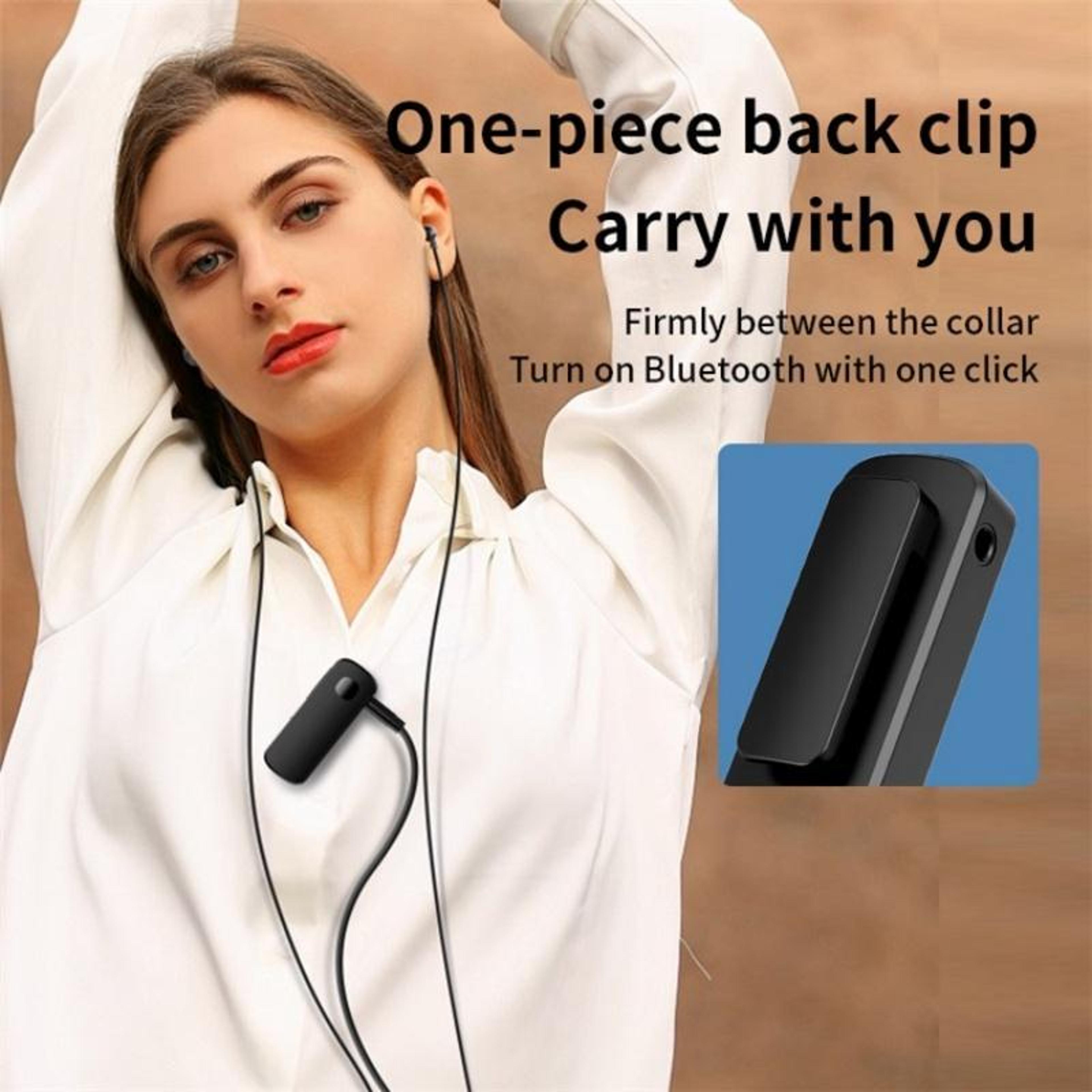 M18 Bluetooth 54 Transmitter Receiver For Car Headphones  Speakers With AUX Clip Adapter 9