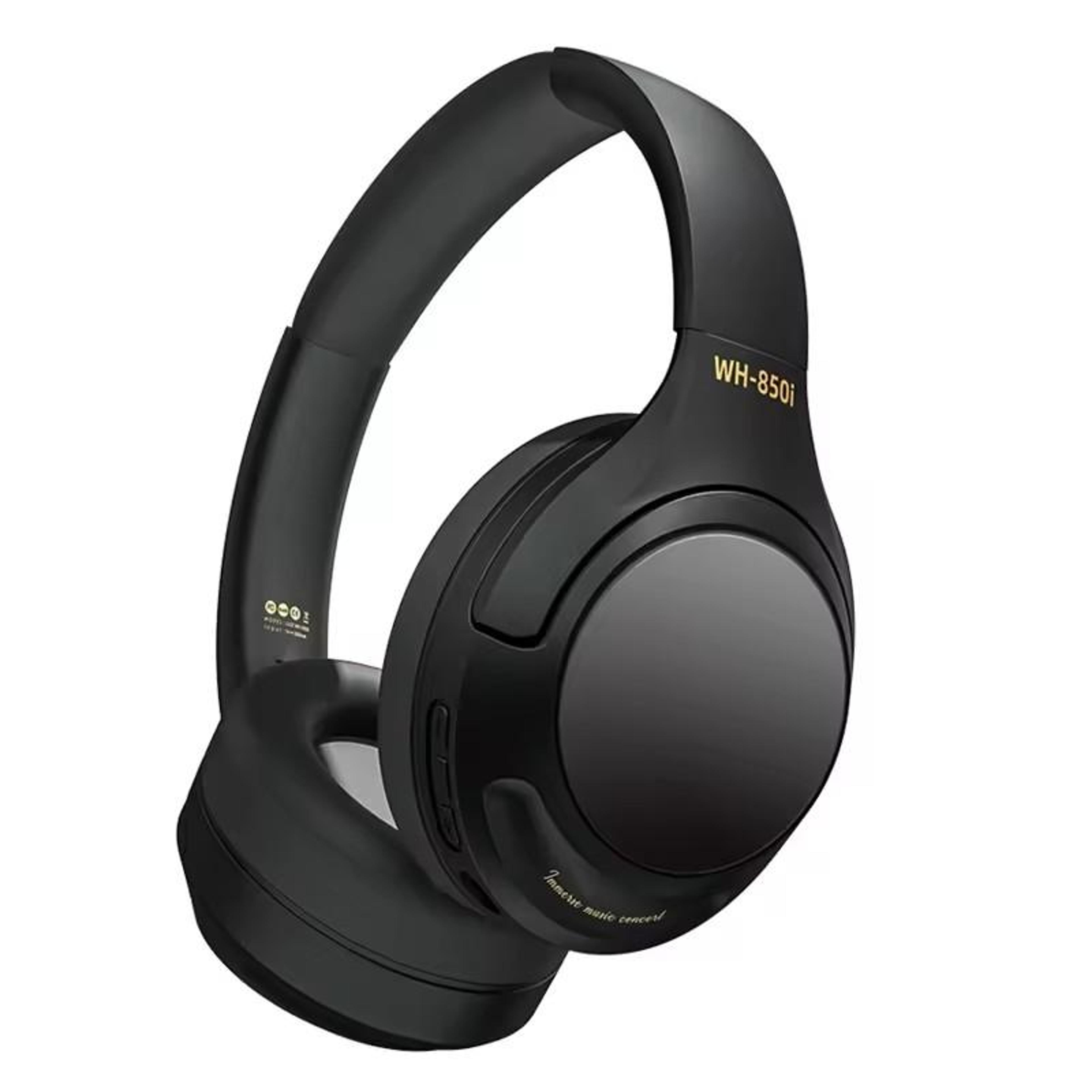 wh850i bluetooth noise cancelling headphones with anc, 45h battery & low latency gaming mode