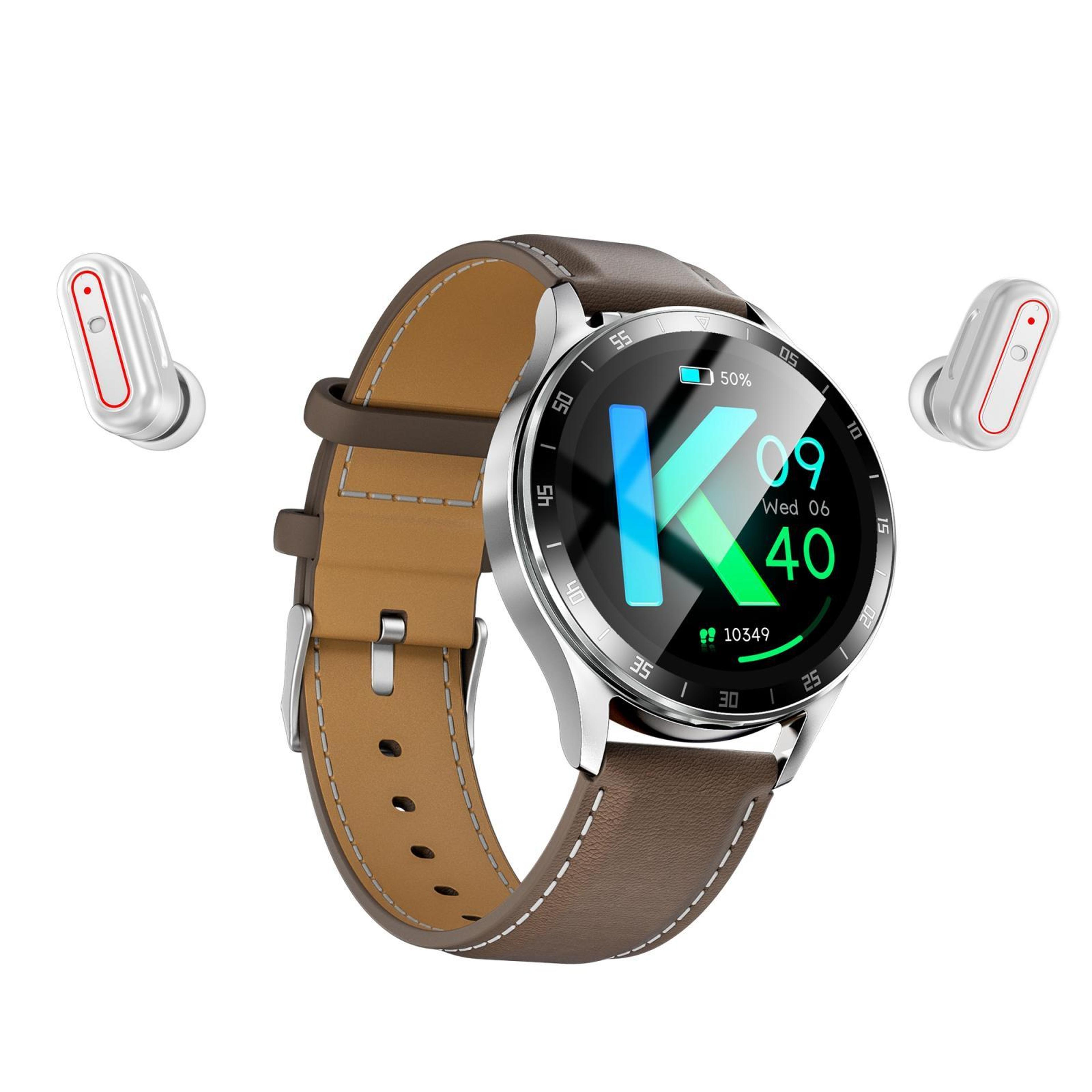 X10 Smart Watch Earbuds Combo With Bluetooth Calling NFC  Heart Rate Monitor 8