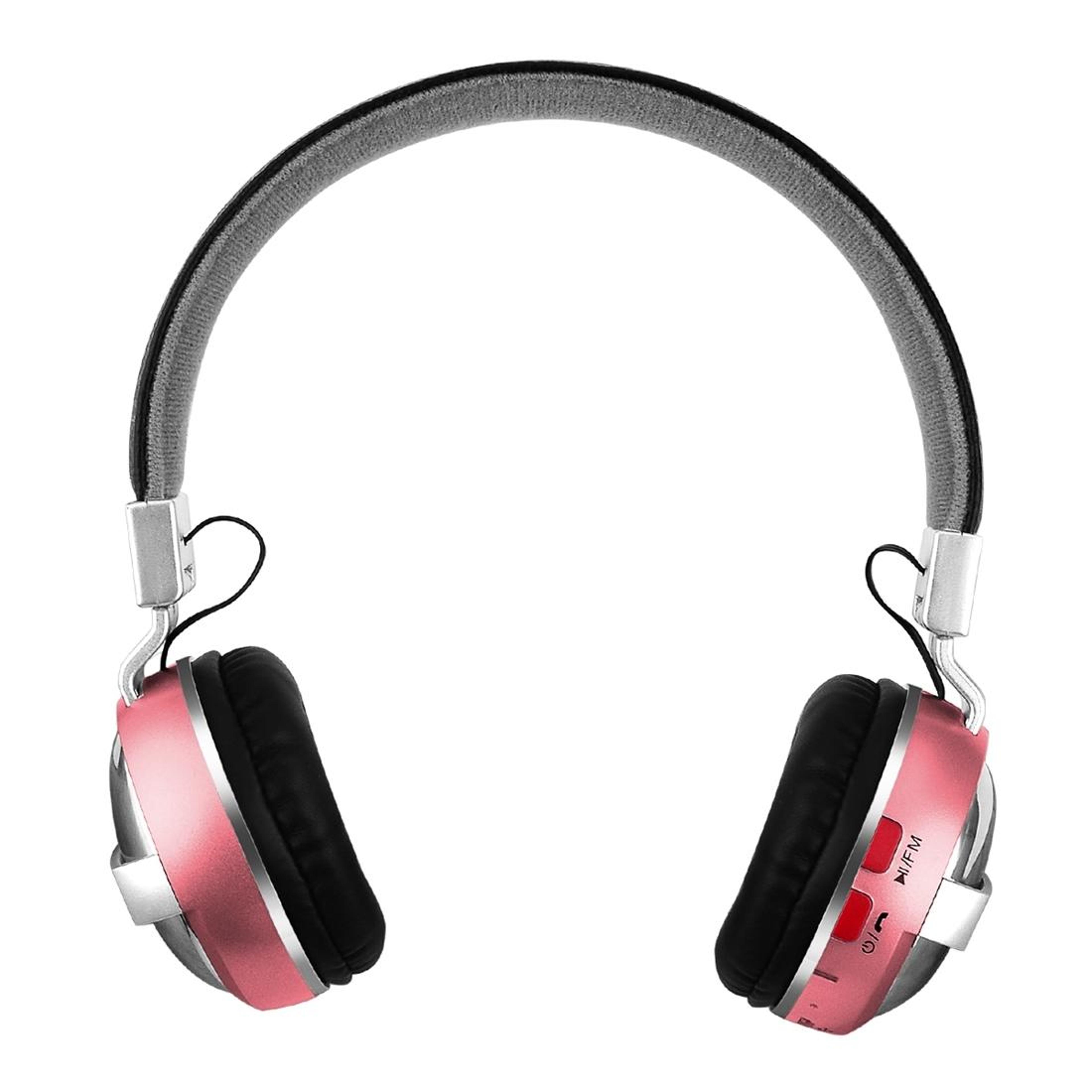 BTH 868 Wireless Bluetooth Headphones With FM Radio  Noise Reduction Stereo Sound 5