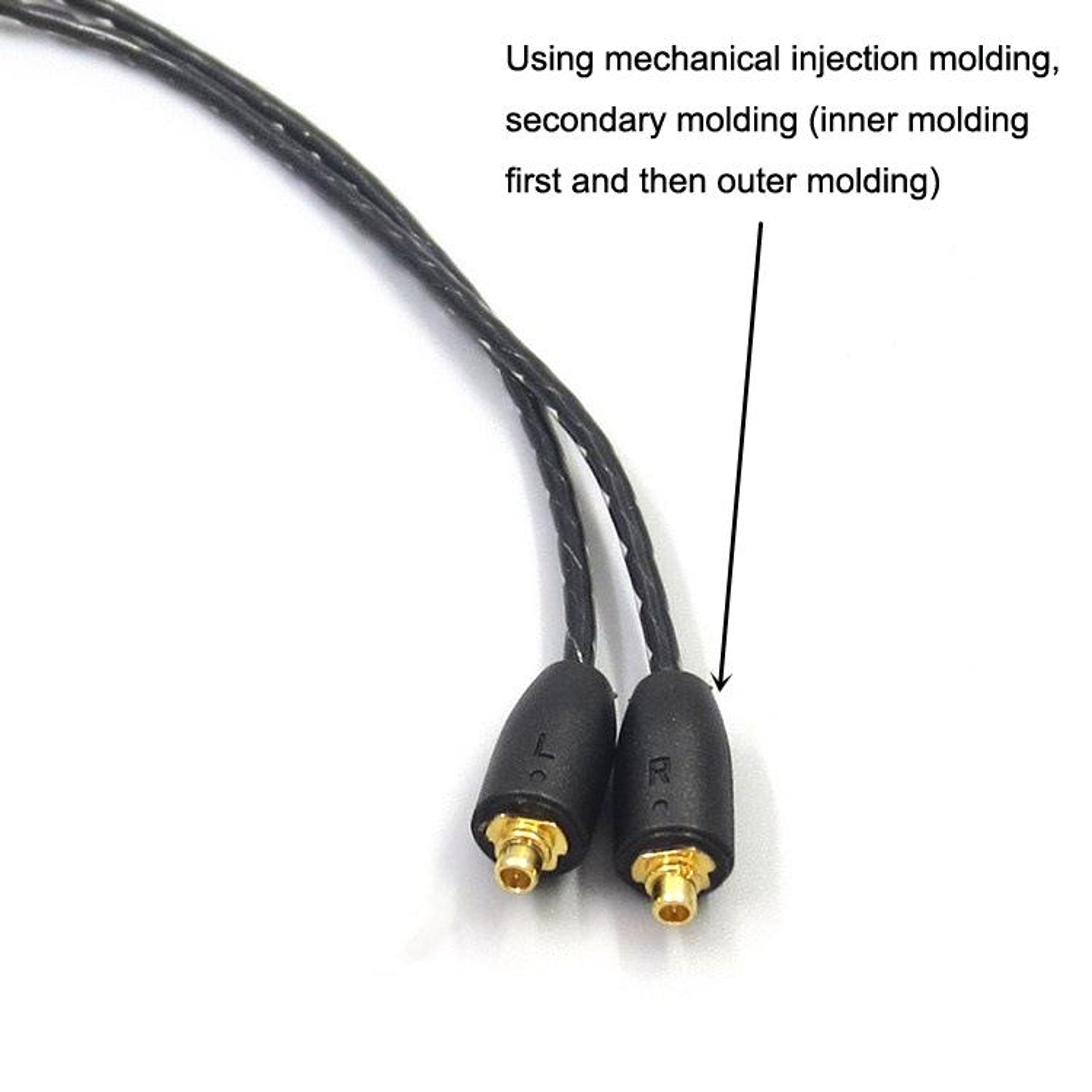 MMCX Volume Control Headphone Cable For Shure SE215 SE535 SE846 UE900 With Mic 12m 6