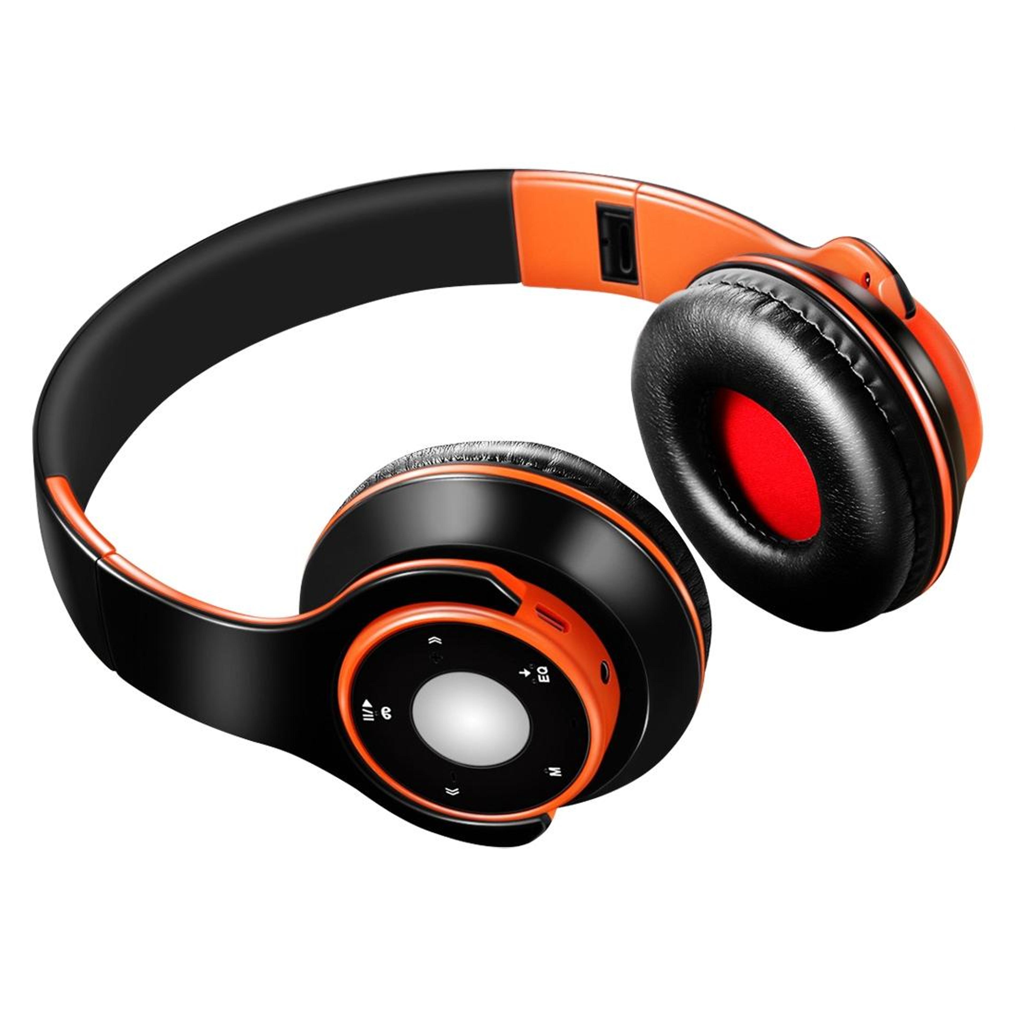 SG 8 Wireless Bluetooth Headphones With FM Radio TF Card MP3 Player  Noise Cancelling Mic 1