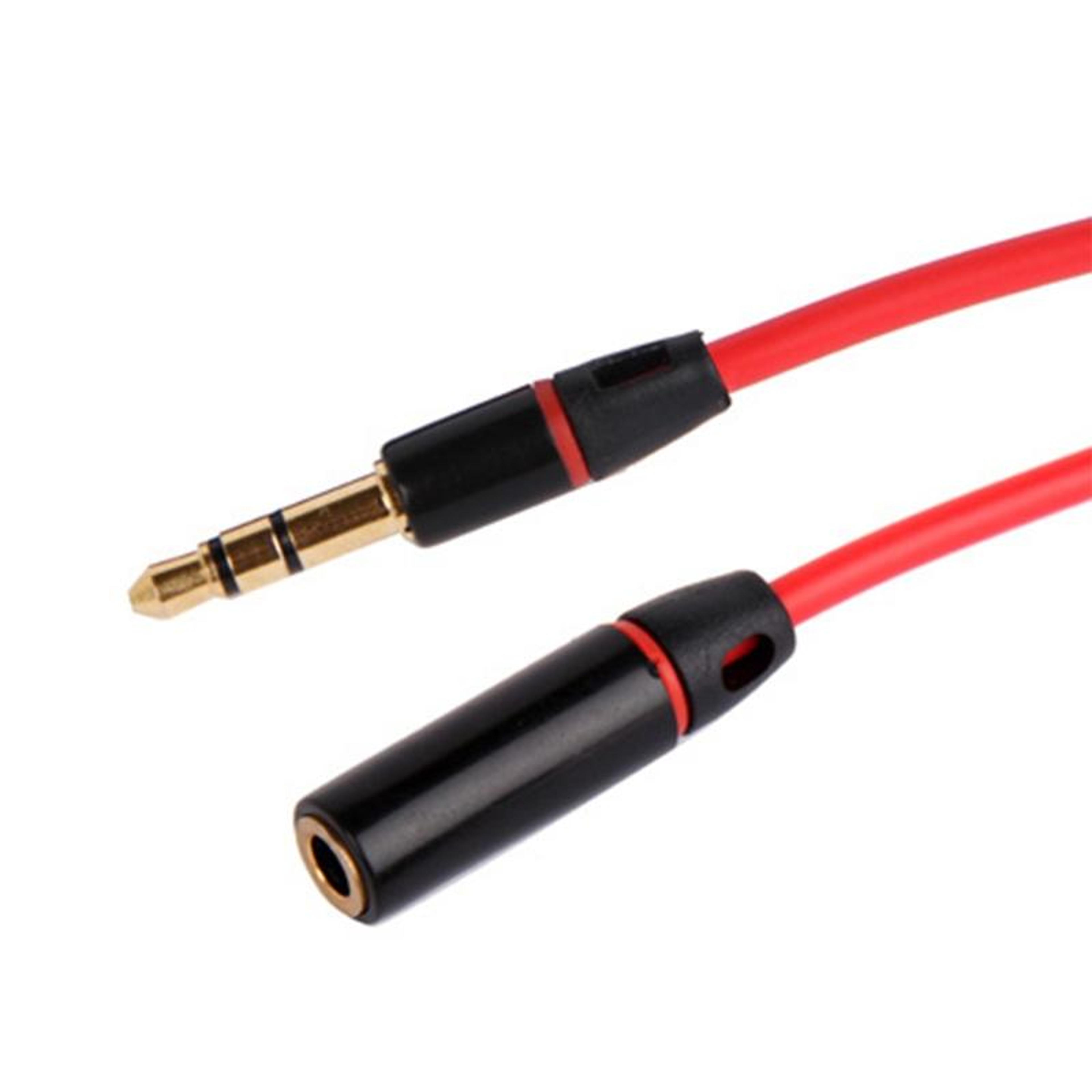 Universal 35mm AUX Extension Cable For Phones Headphones  Car Stereo 6