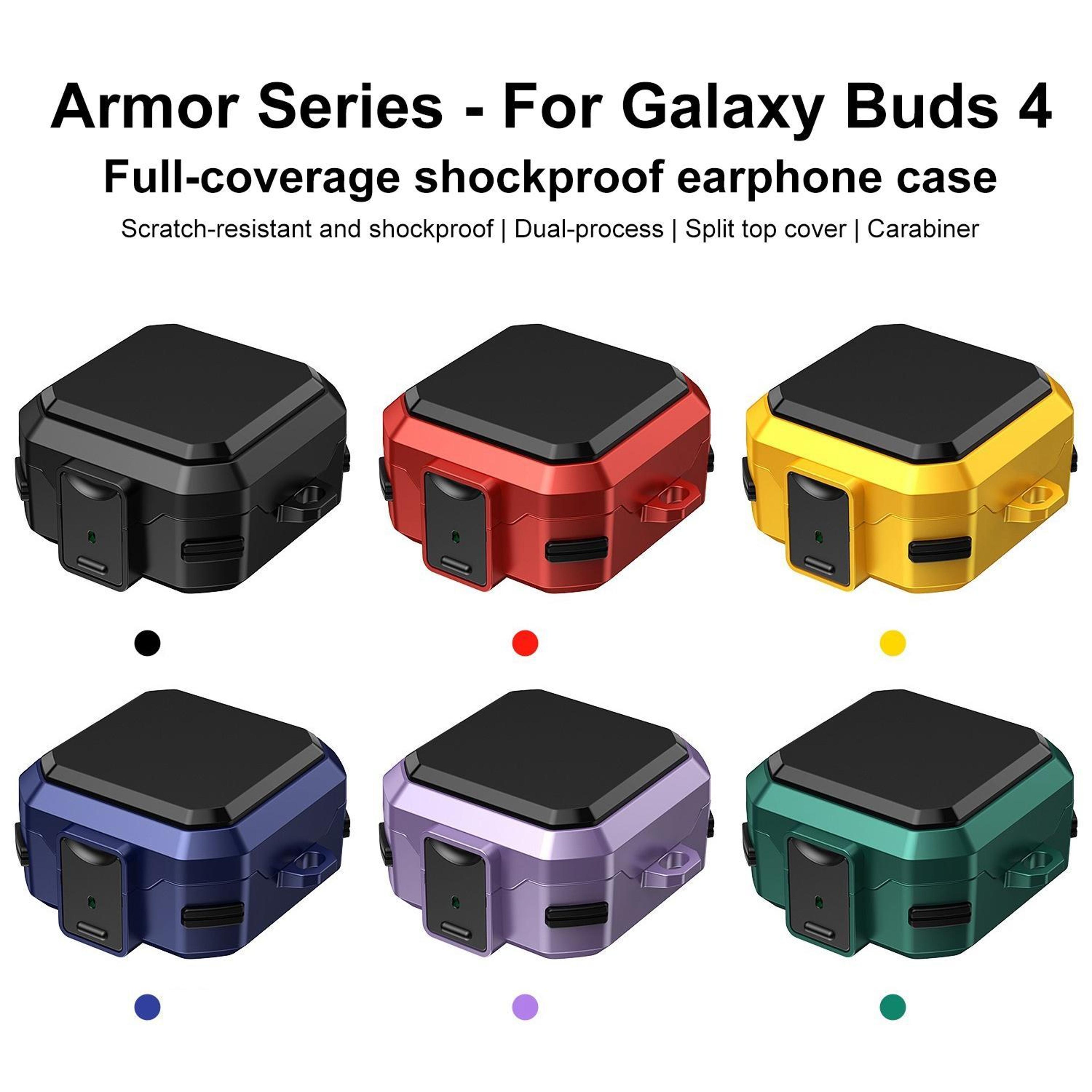 Thunder Armor Protective Case For Redmi Buds 4  4 Pro With Carabiner Clip 1