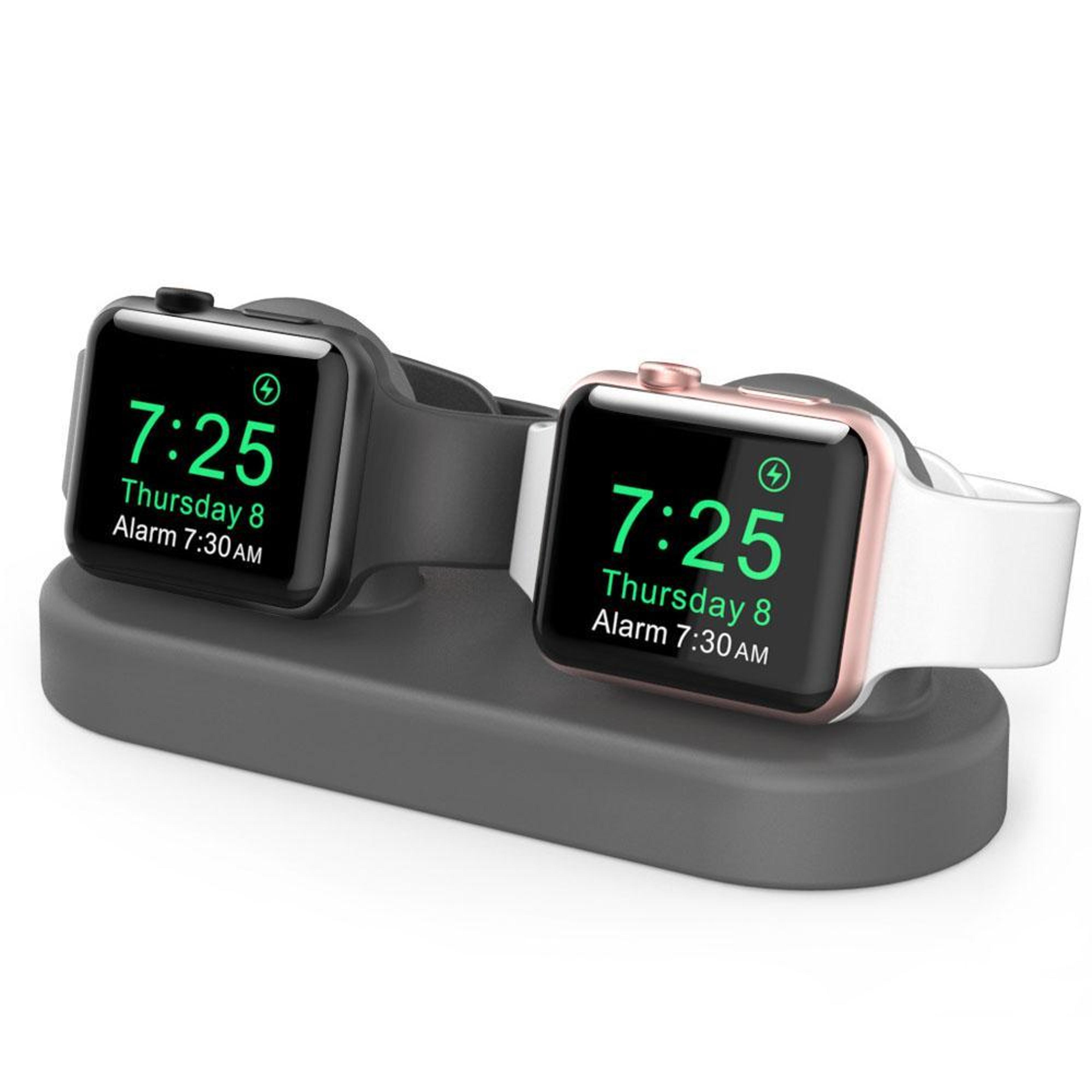 AhaStyle 2 In 1 Apple Watch  Earbuds Charging Dock Stand 9