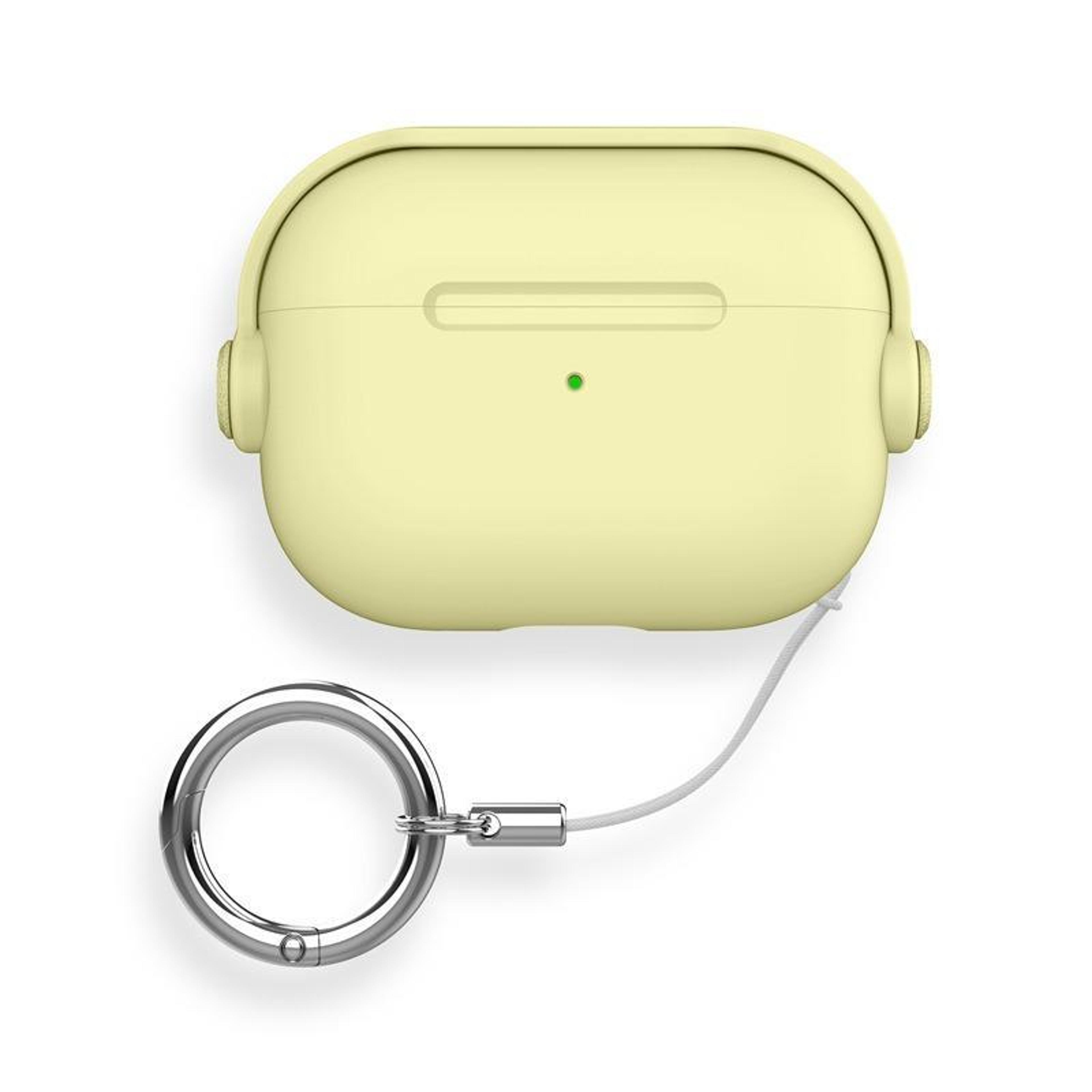 AirPods Pro 3 Protective Case With Ring Strap Shockproof TPU PC Cover 0