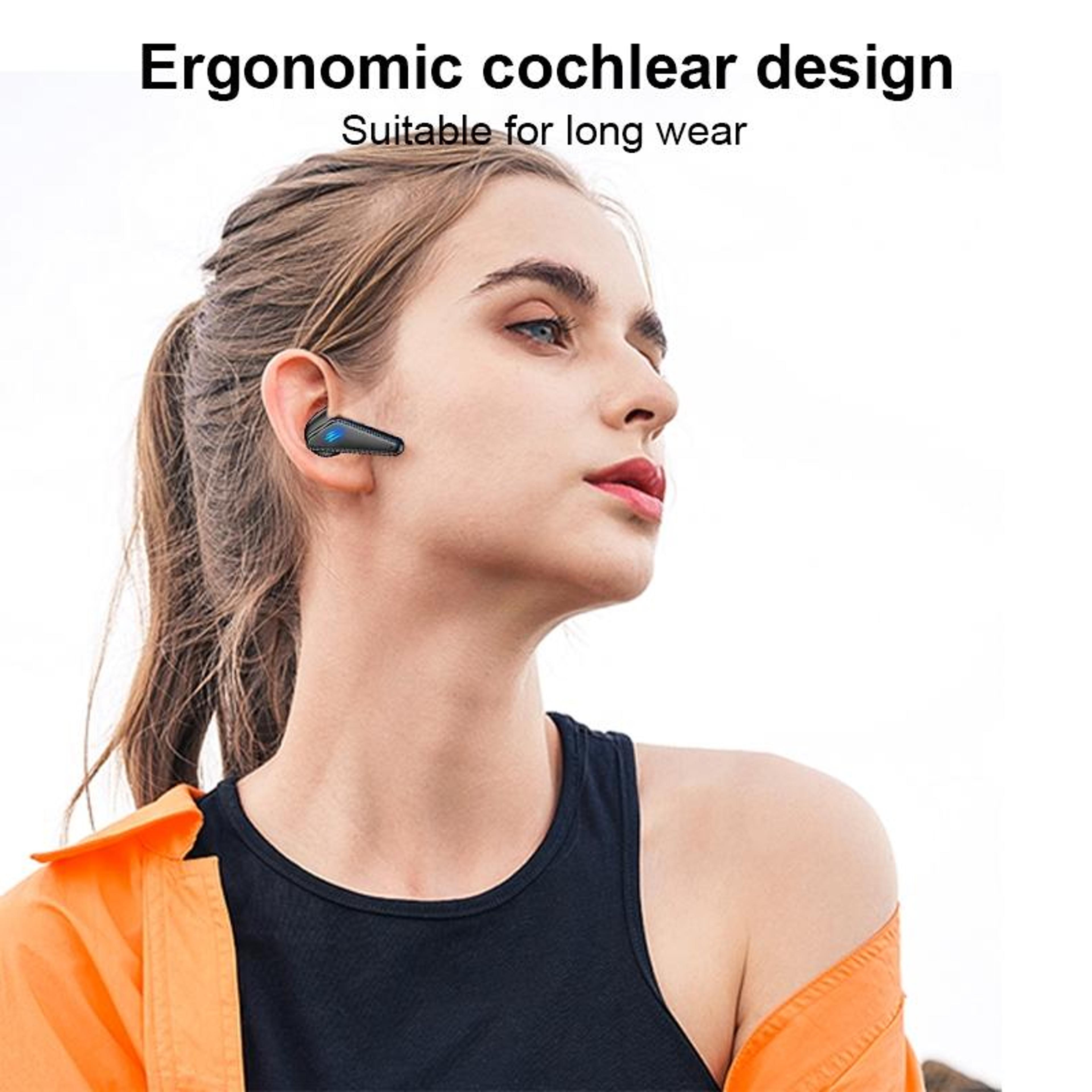 K55 Gaming Bluetooth Earbuds With Noise Reduction  Stereo Sound 8