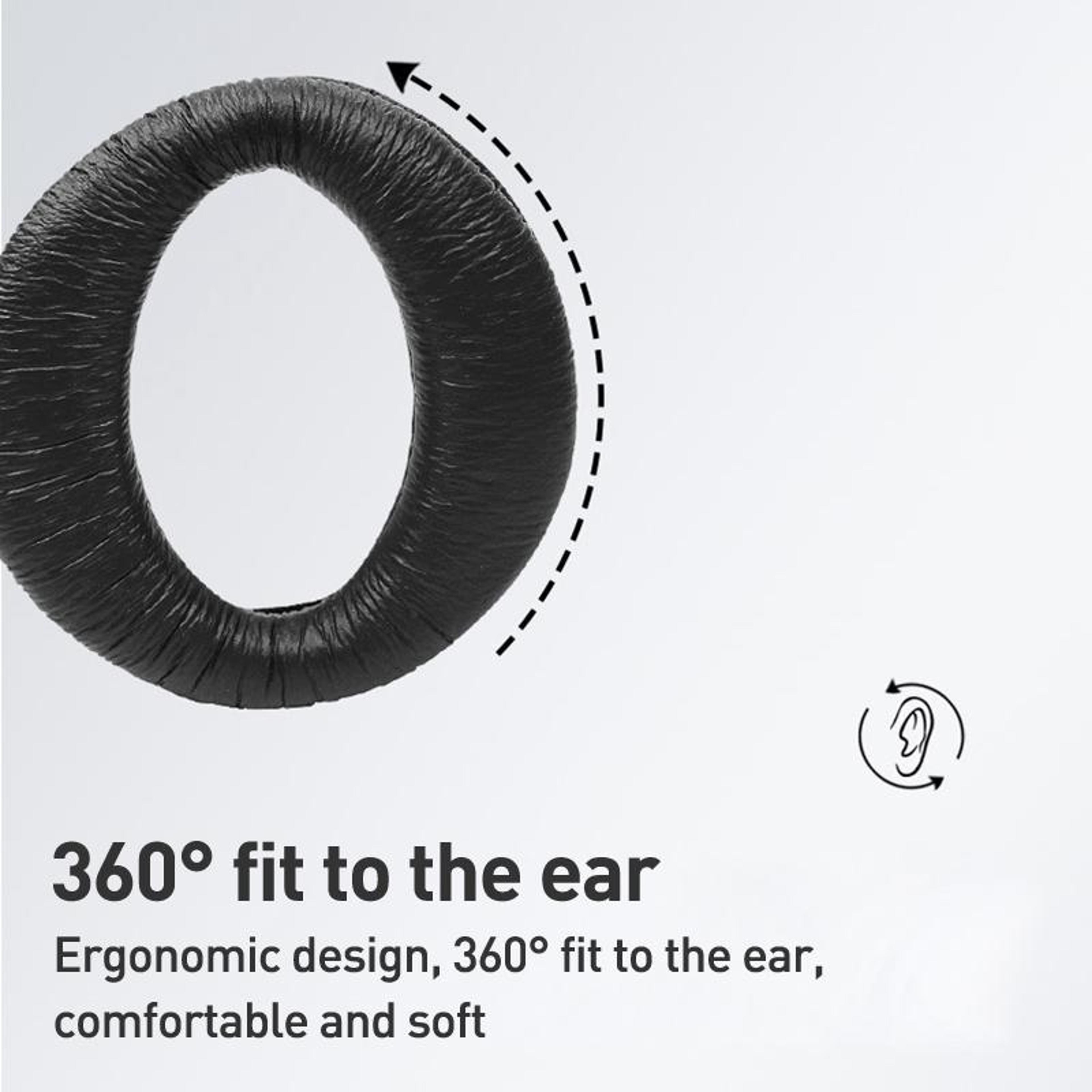 Sony MDR XD150 Replacement Ear Pads Soft Frog Skin Noise Isolating Headphone Cushions 3