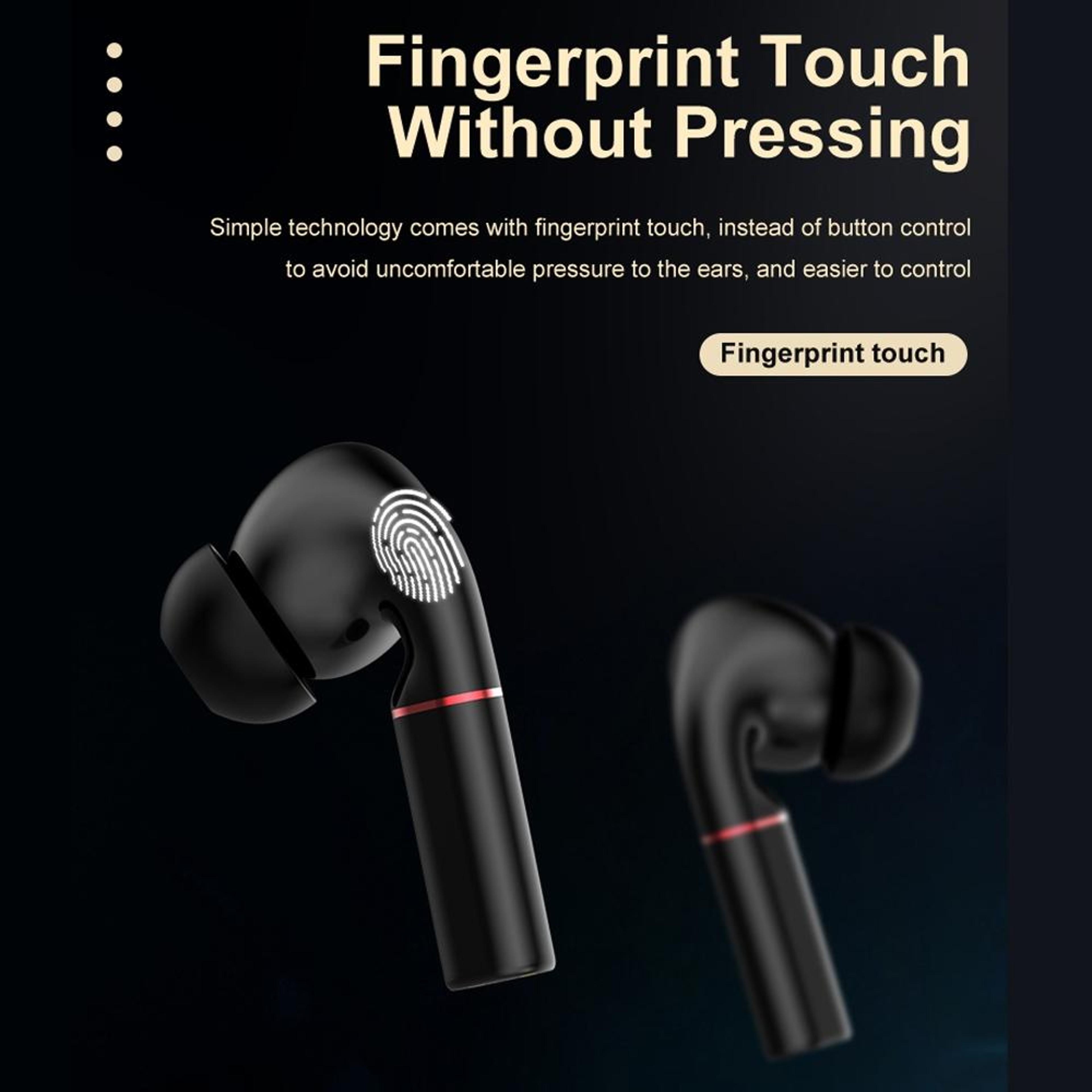 T50 Wireless Bluetooth Earbuds With Noise Cancellation  Deep Bass Stereo Sound 9