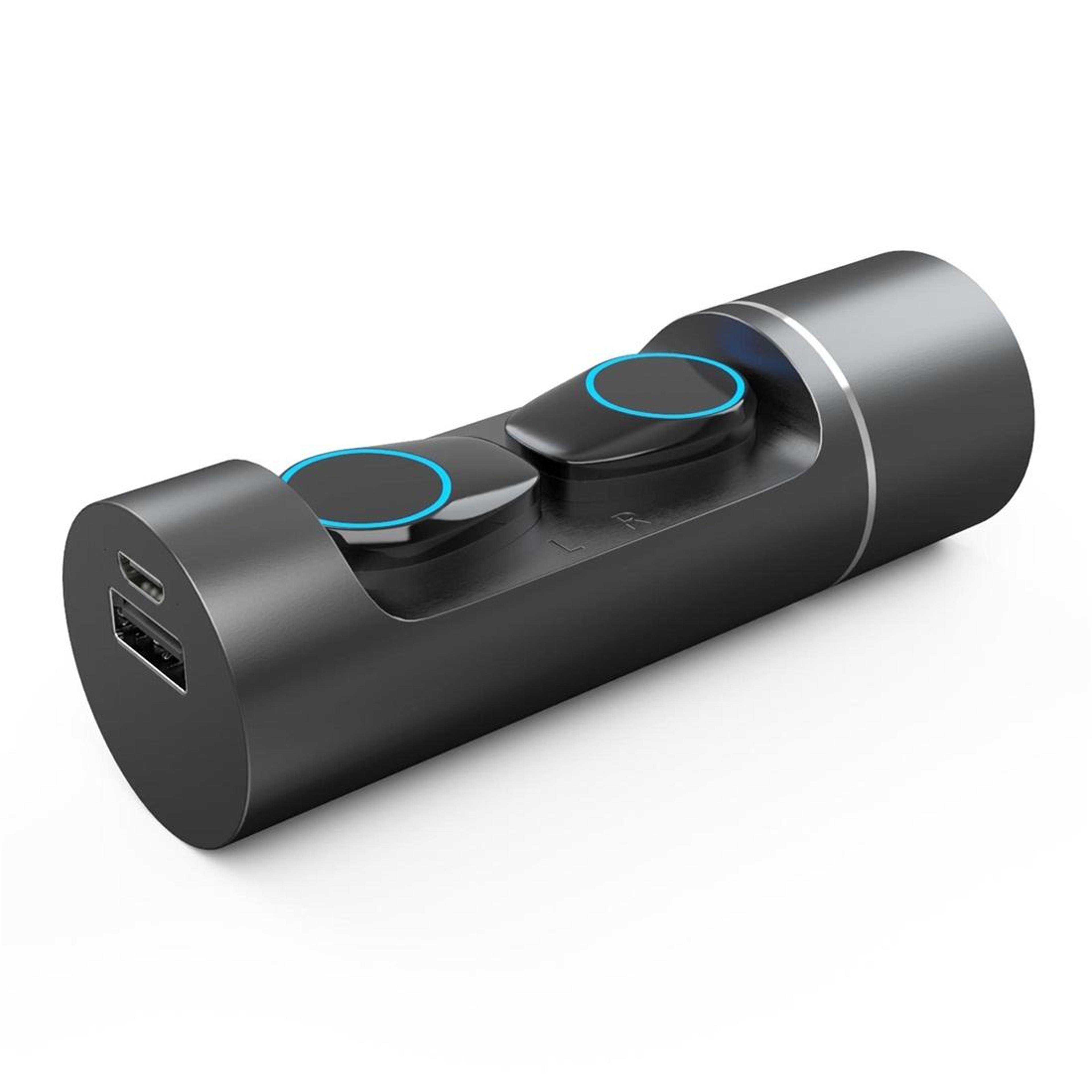JAKCOM Waterproof TWS Wireless Earbuds With Bluetooth 50 Charging Case 0