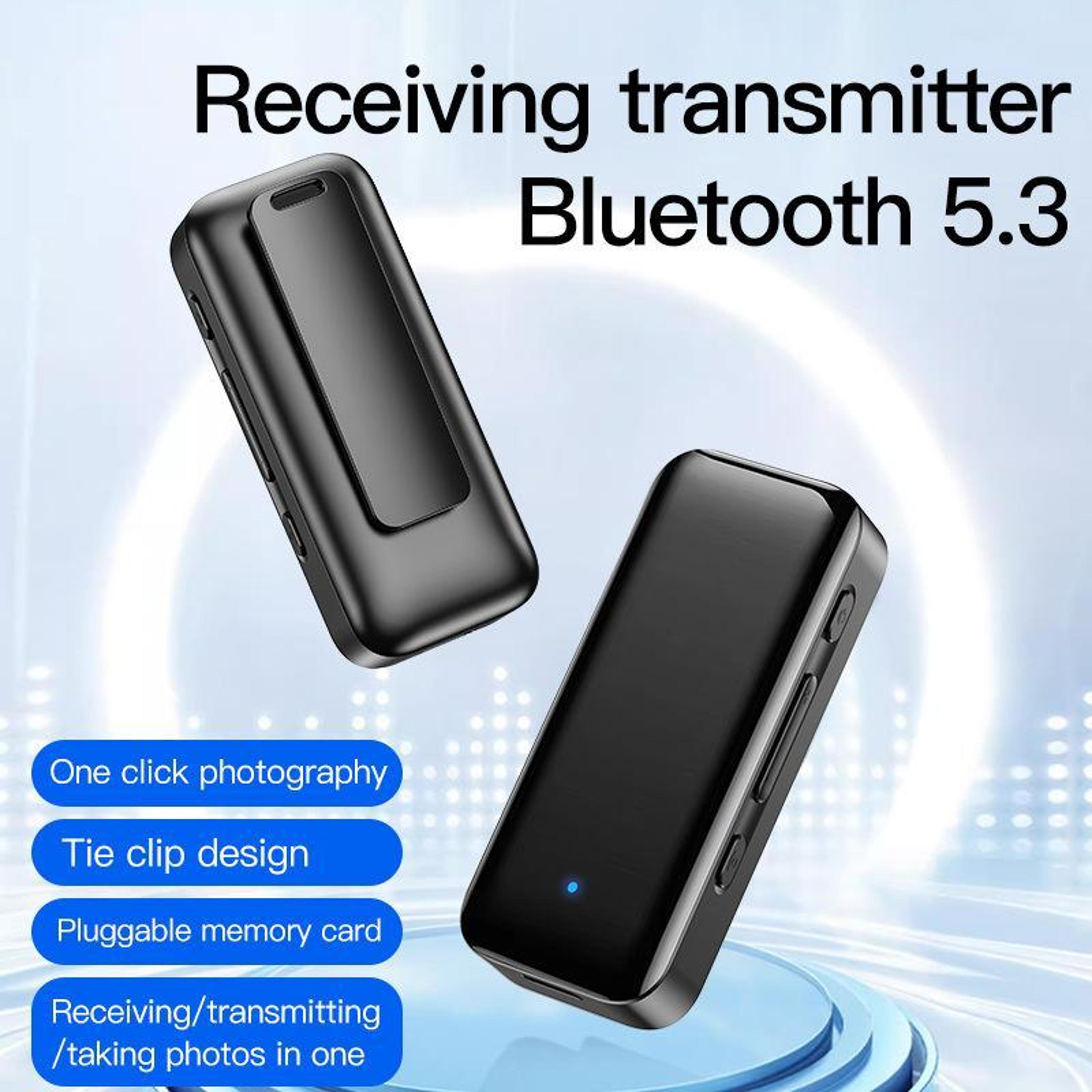 Bluetooth 54 AUX Audio Adapter With Wireless Receiver  Transmitter For Car PC  Headphones 1