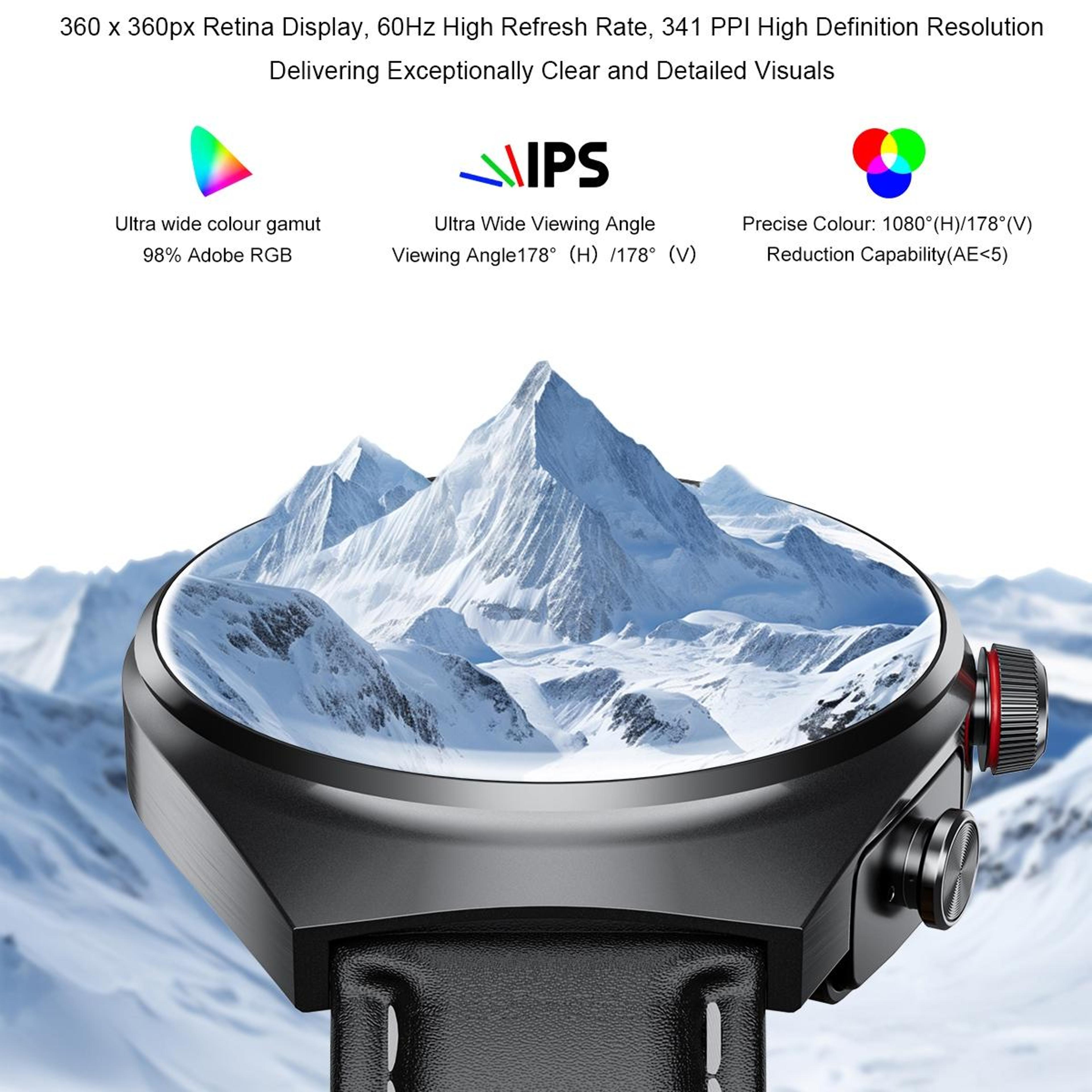 GT95 Smart Watch Earbuds With 153 IPS Display Bluetooth Calling  Health Tracking 1