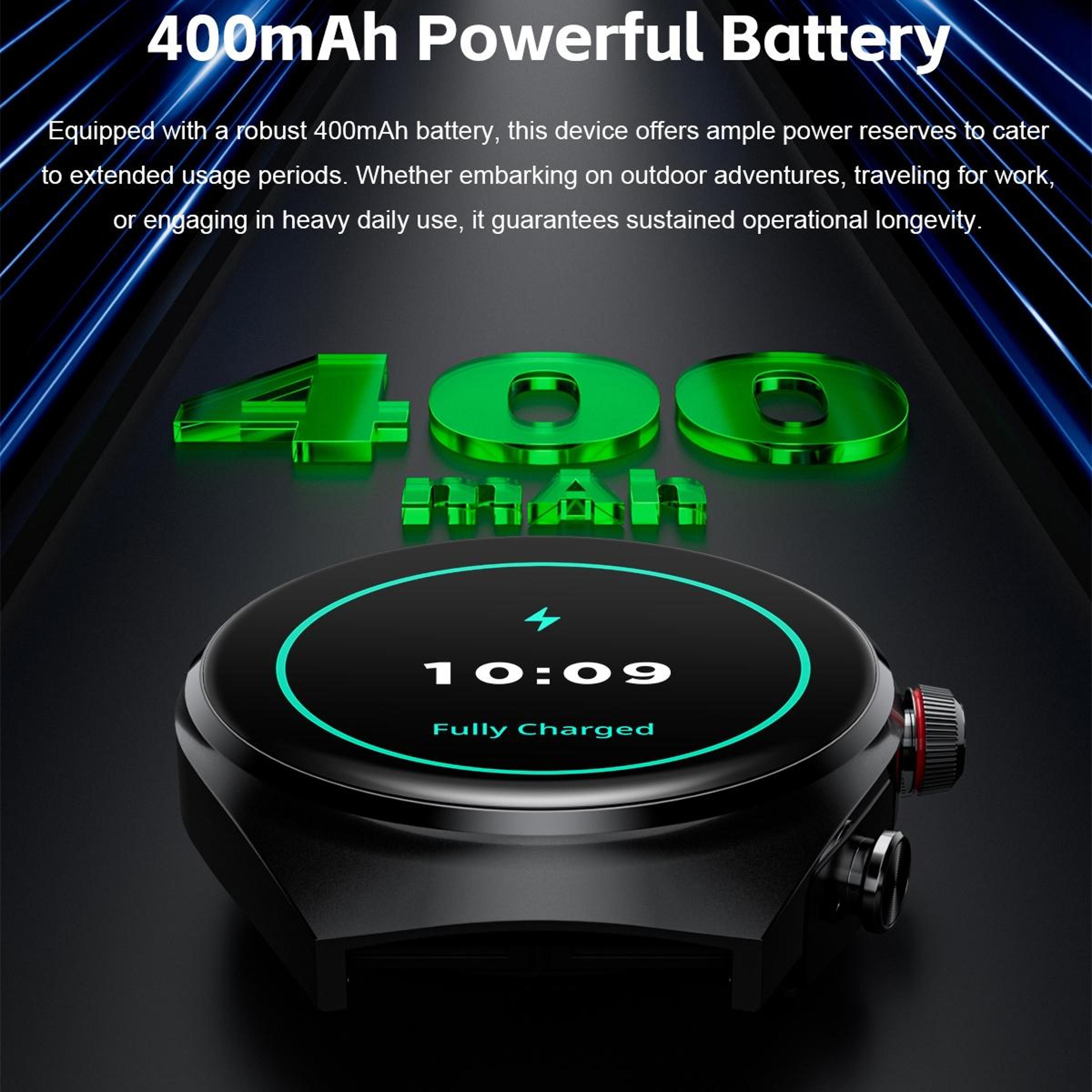 GT95 Smart Watch Earbuds With 153 IPS Display Bluetooth Calling  Health Tracking 6
