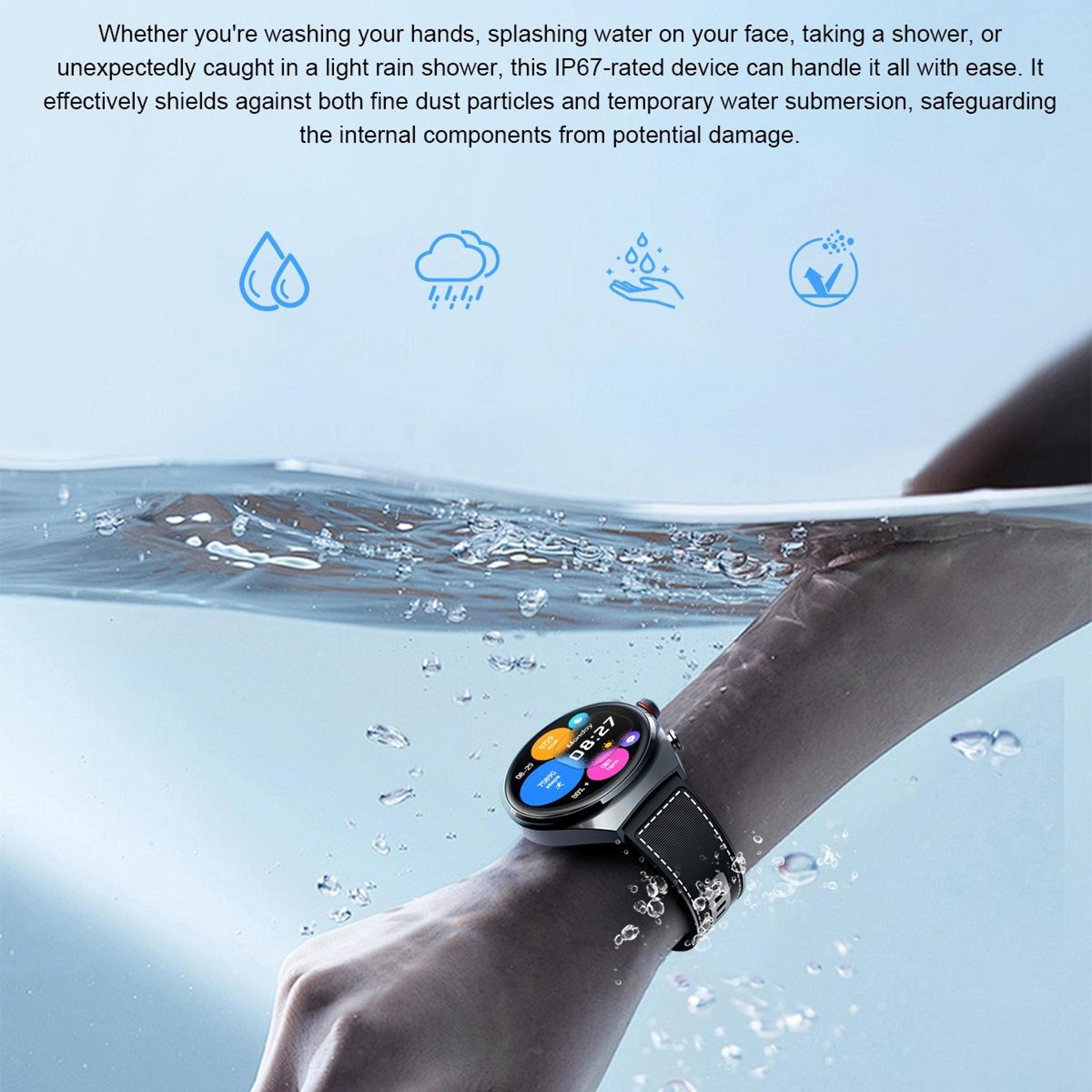 GT95 Smart Watch Earbuds With 153 IPS Display Bluetooth Calling  Health Tracking 11