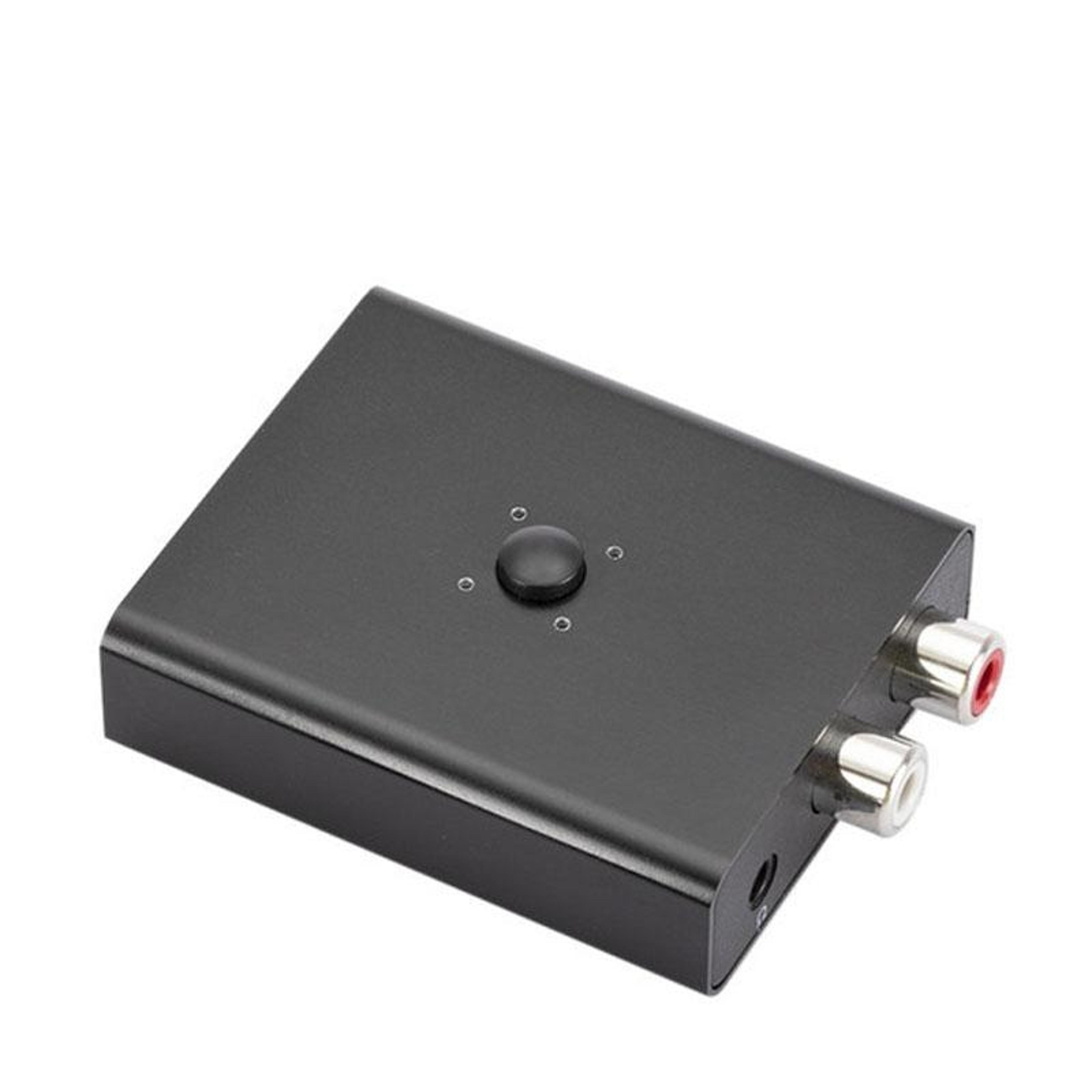 JY BT Bluetooth 50 Audio Receiver With AptX HD And AUX Audio Adapter 1