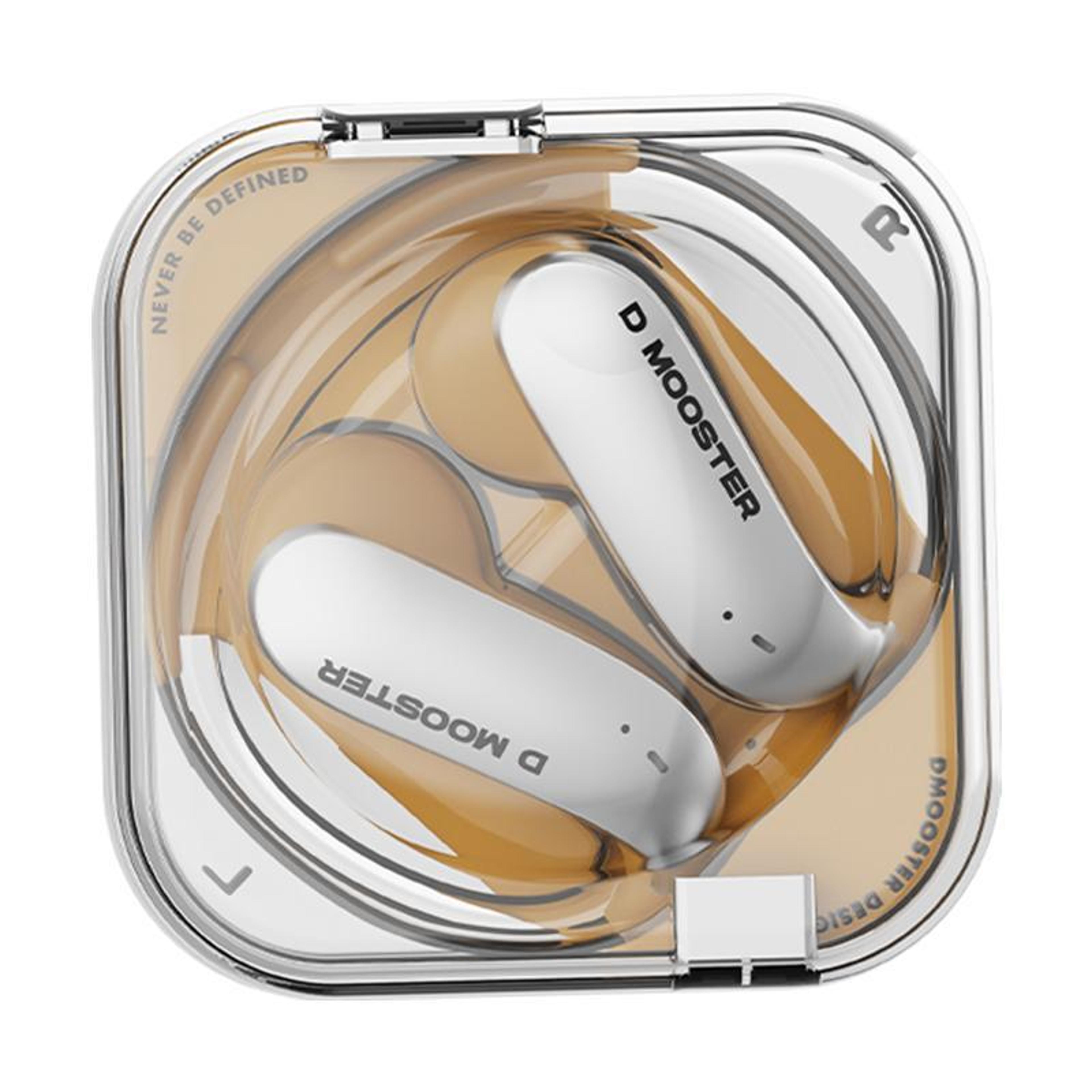 D MOOSTER D78 Wireless Bluetooth Earbuds With AI Noise Reduction  Lightweight Titanium Fit 10