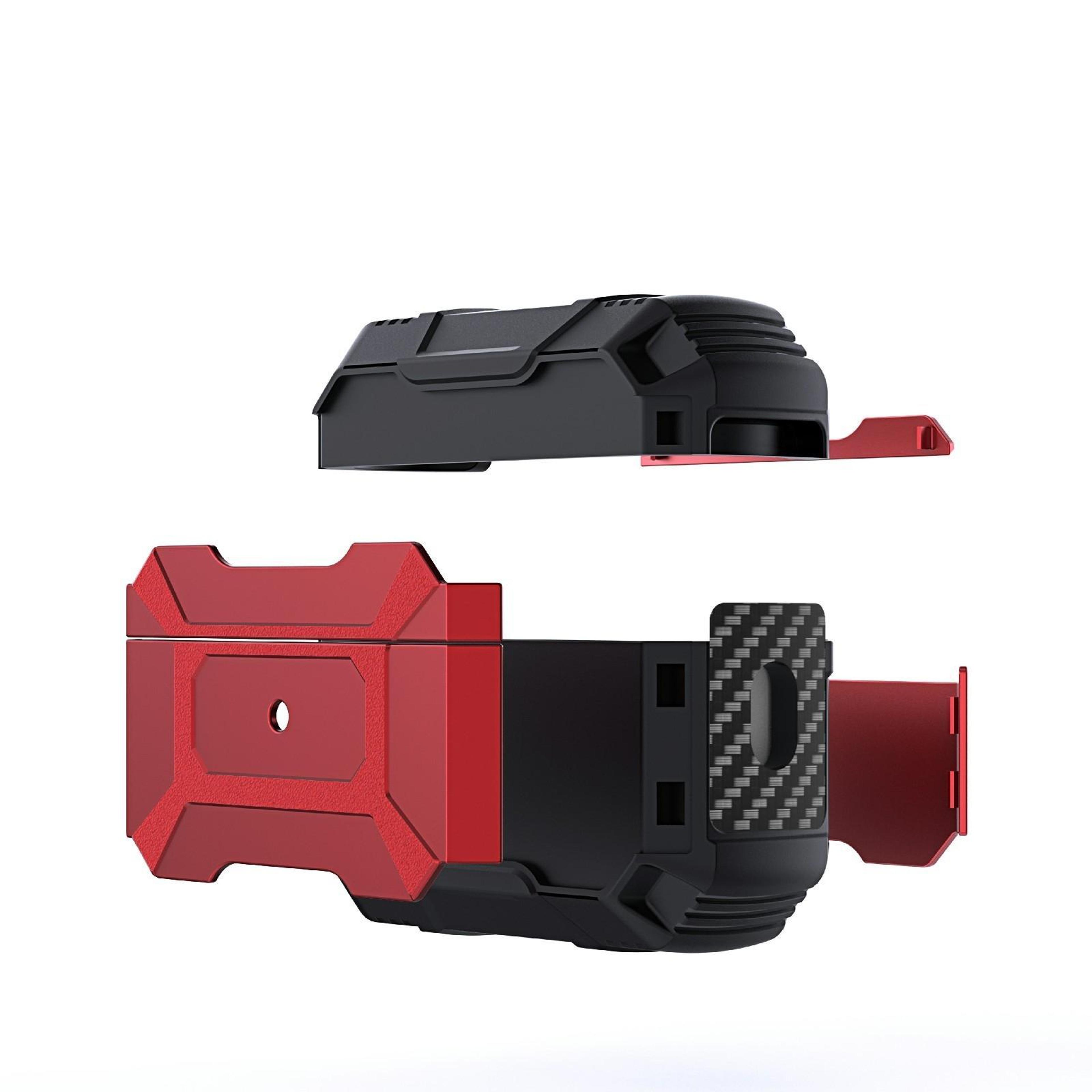 Battle Armor Shockproof AirPods Pro Case With Charging Port Access 5