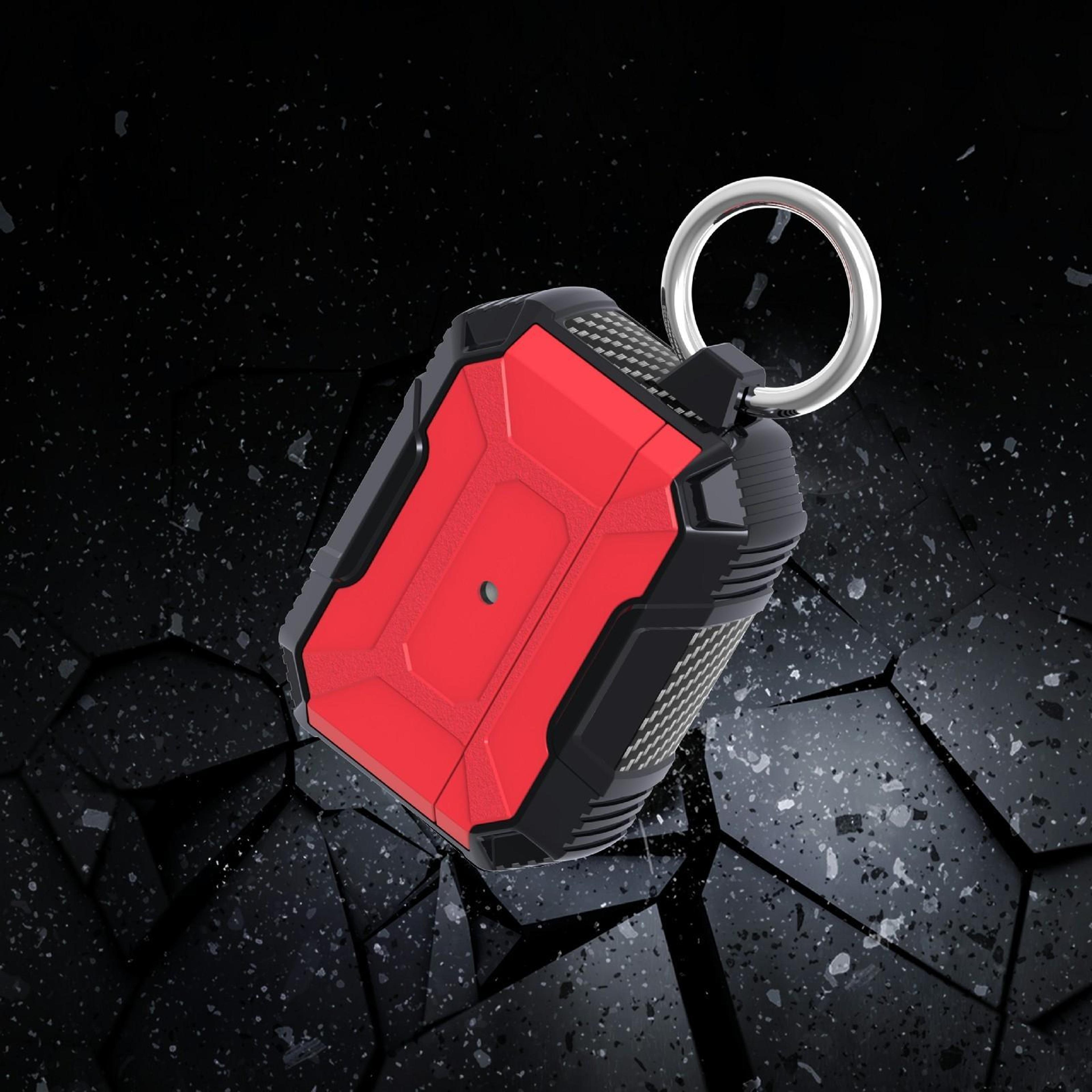 Battle Armor Shockproof AirPods Pro Case With Charging Port Access 6