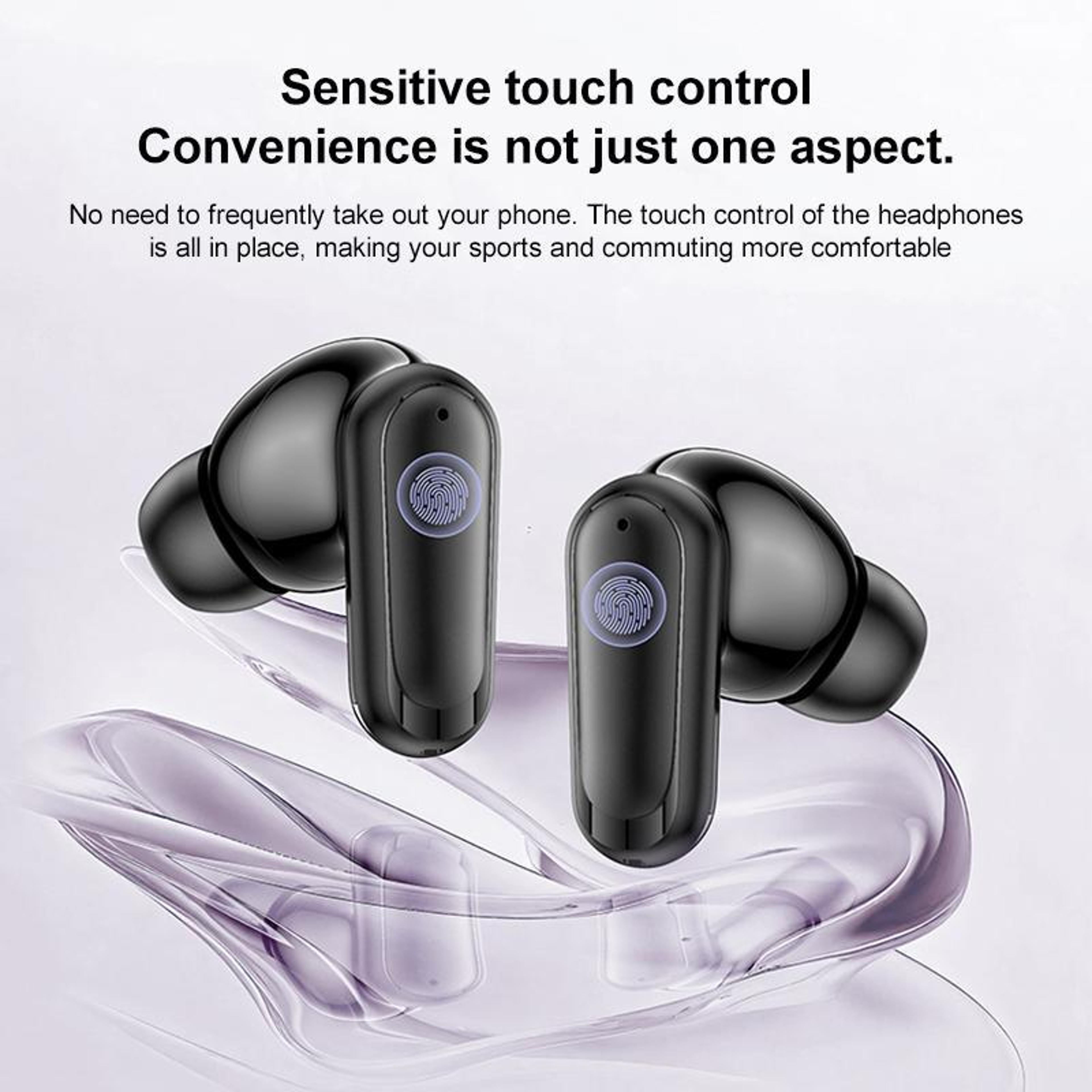 Yesido TWS38 Wireless Bluetooth Earbuds With Noise Reduction Mic And Charging Case 7