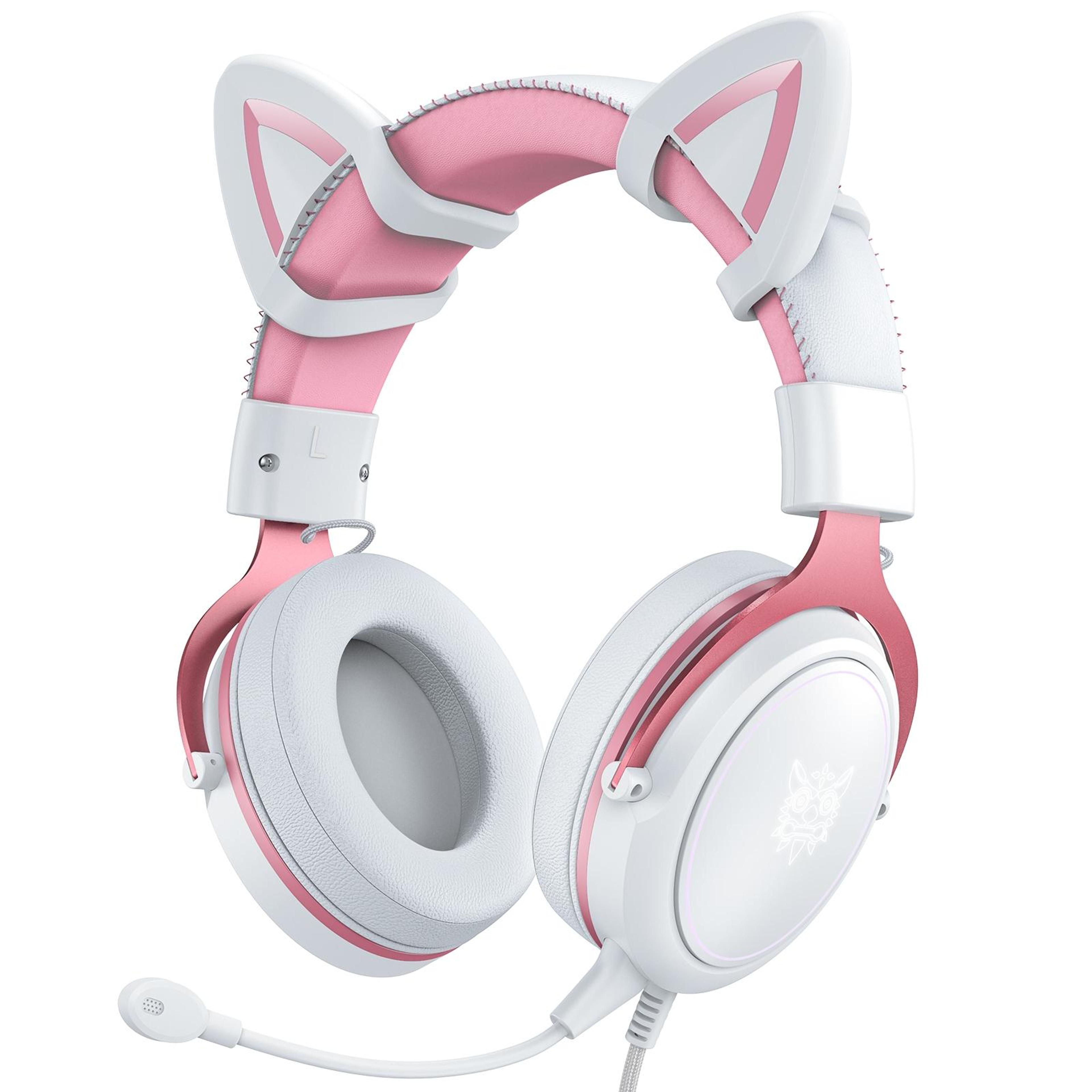 ONIKUMA X10 Gaming Headset With LED Lights  Noise Reducing Mic For PC PS4  Mobile 6