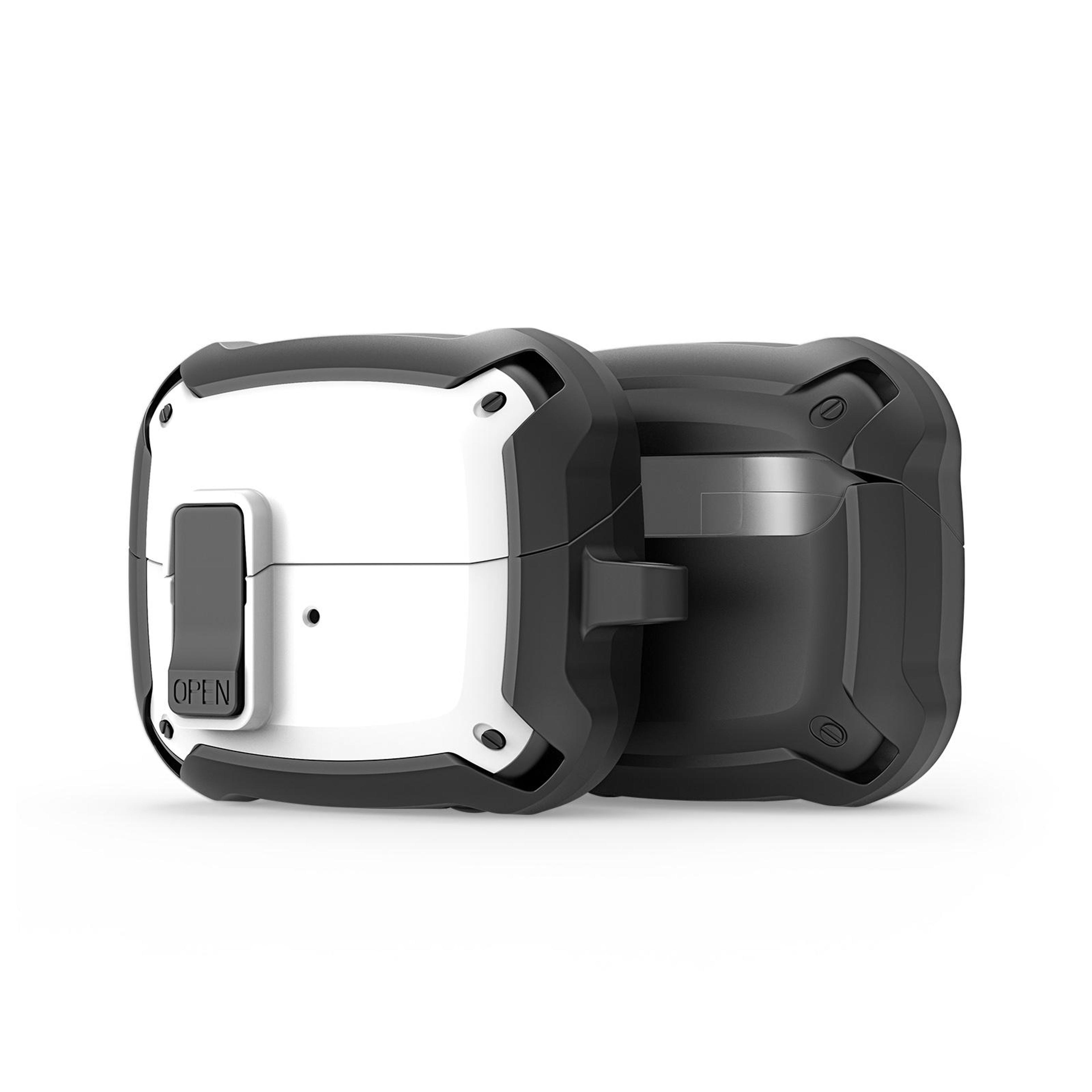 DUX DUCIS SECH Protective Case For Buds3 Pro With Carabiner  Wireless Charging Support 1
