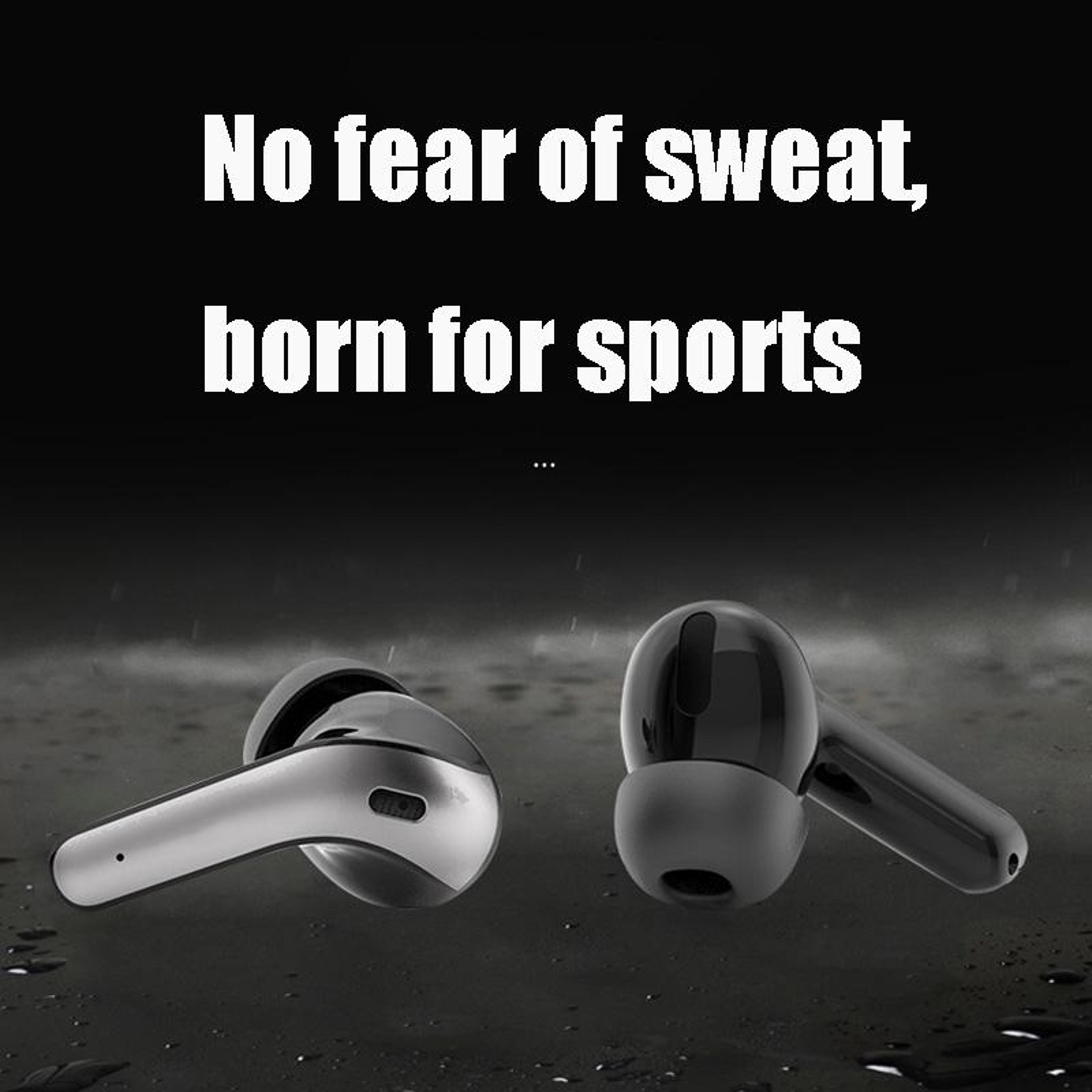 SmartTouch LED Bluetooth Earbuds With Digital Display  HiFi Stereo Sound 2