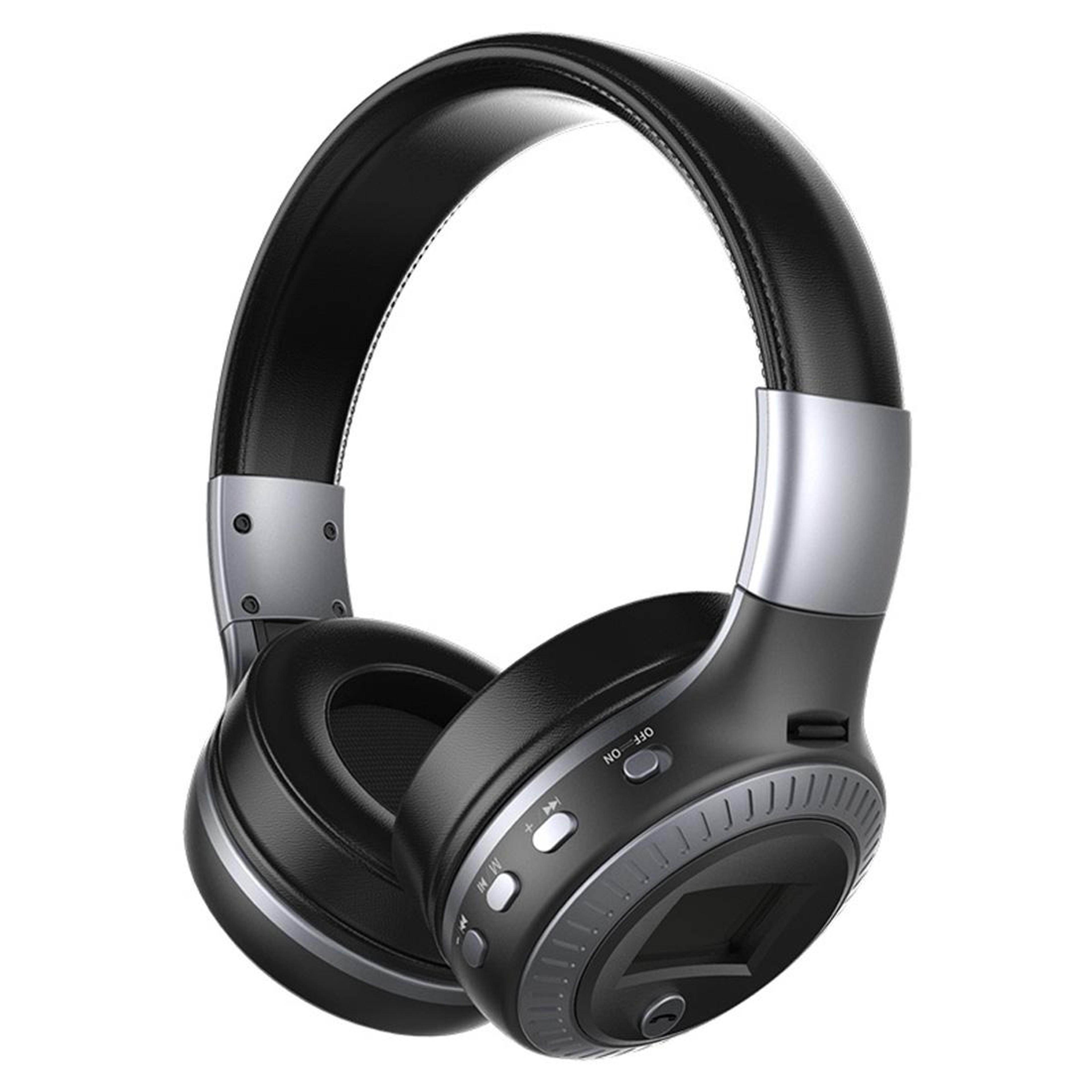 Zealot B19 Foldable Bluetooth Headphones With Display  FM Radio 17
