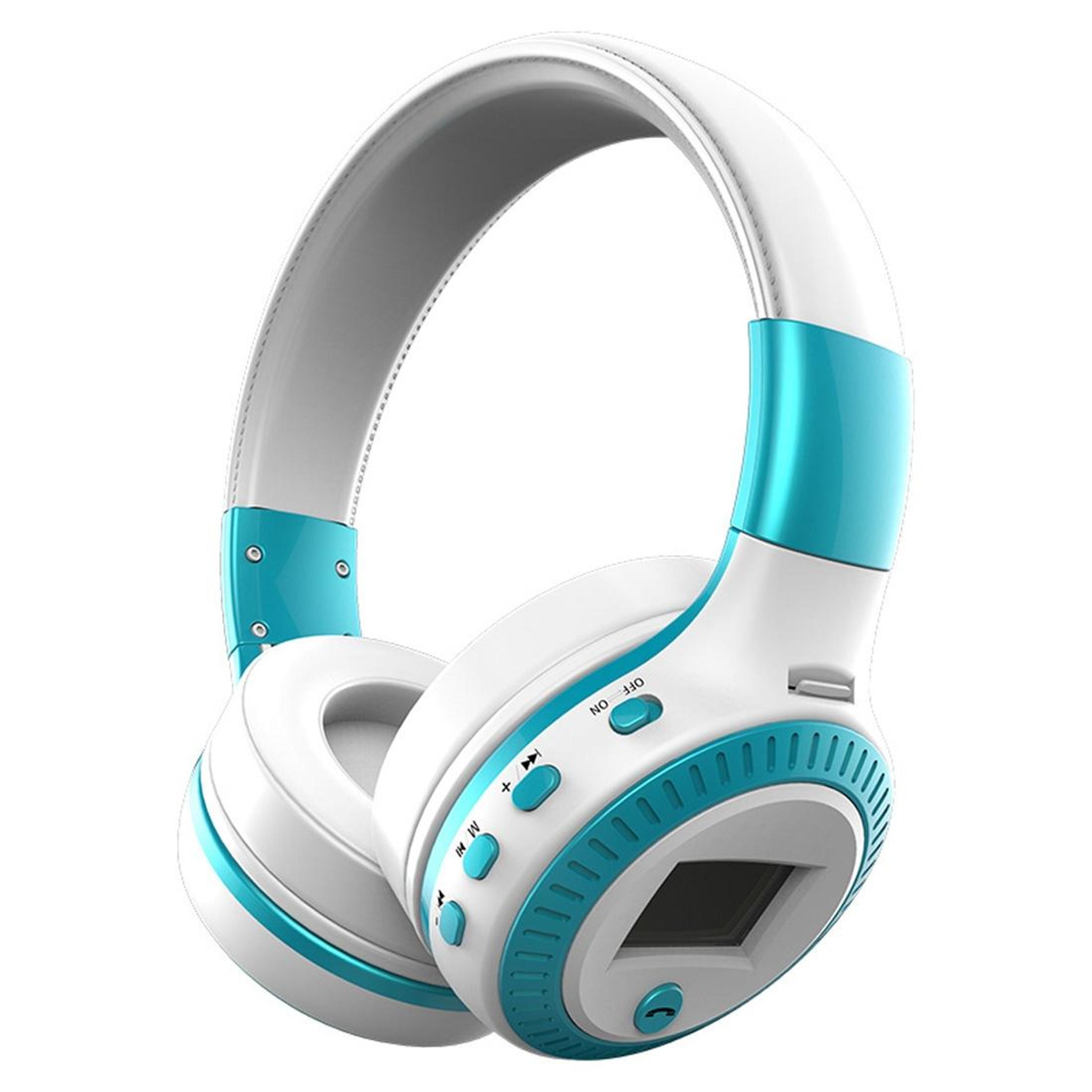 Zealot B19 Foldable Bluetooth Headphones With Display  FM Radio 13
