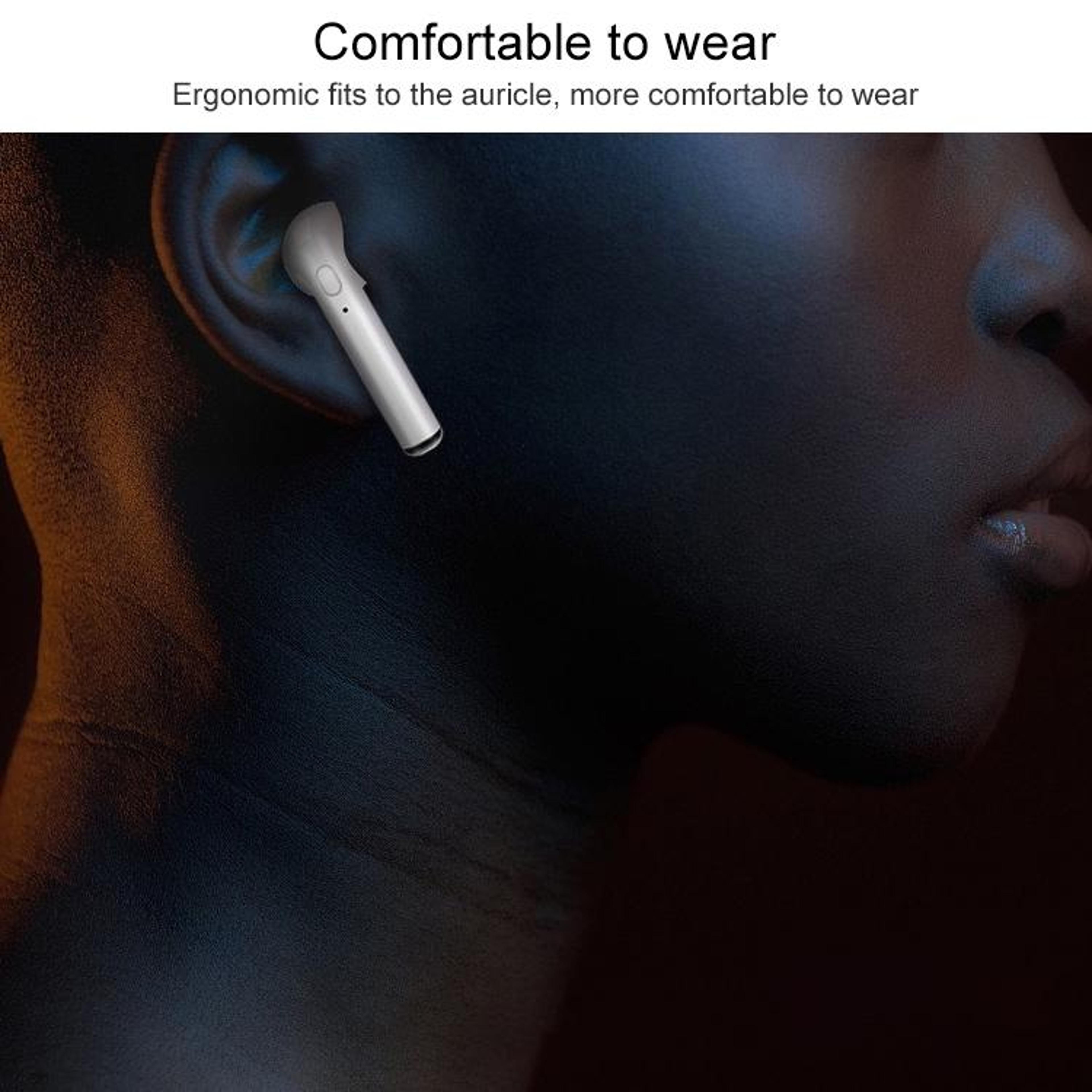I7s Wireless Earbuds With Charging Case Bluetooth 50 Stereo Earphones With Noise Reduction 4
