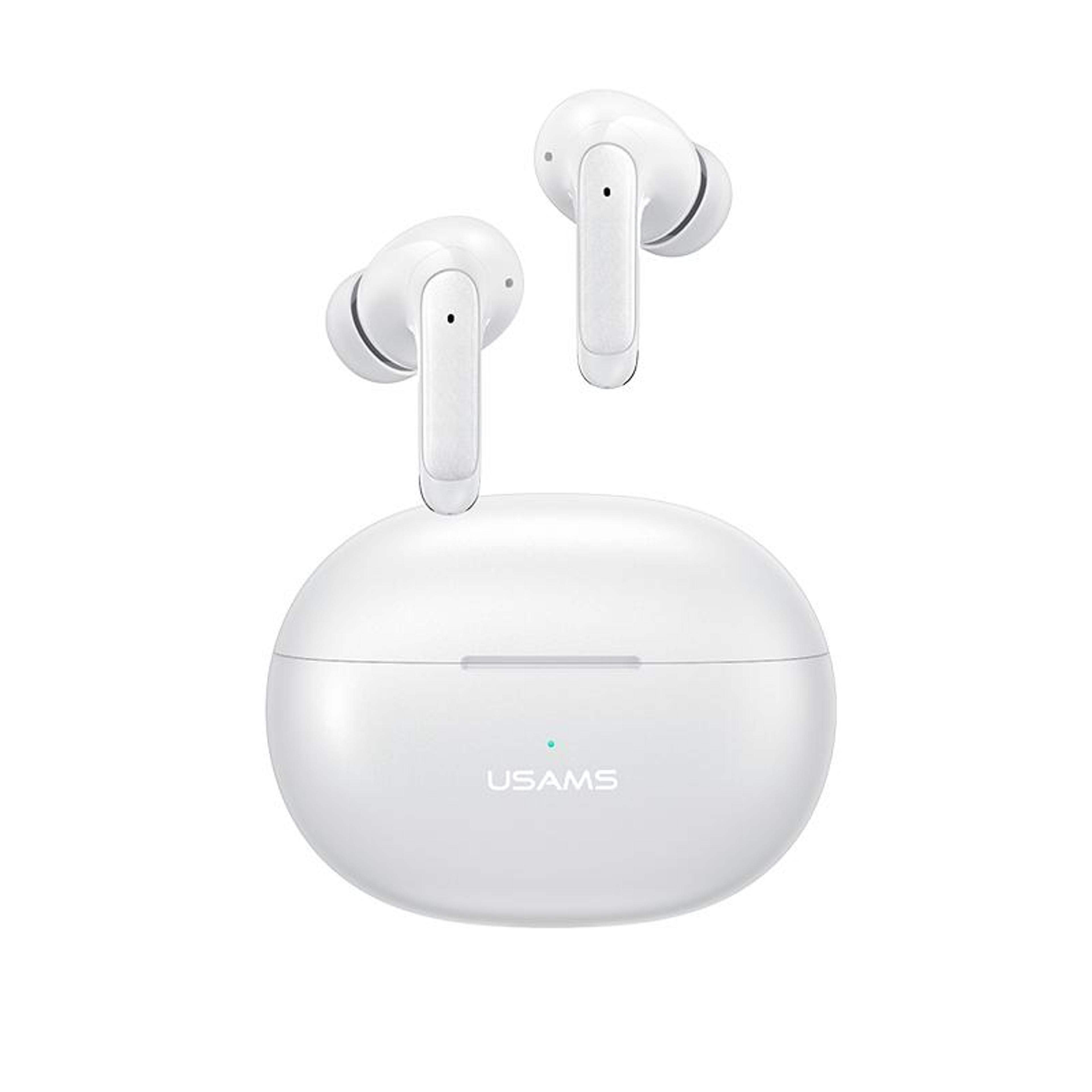 USAMS Bluetooth 53 Wireless Earbuds With HD Mic  26H Charging Case 6