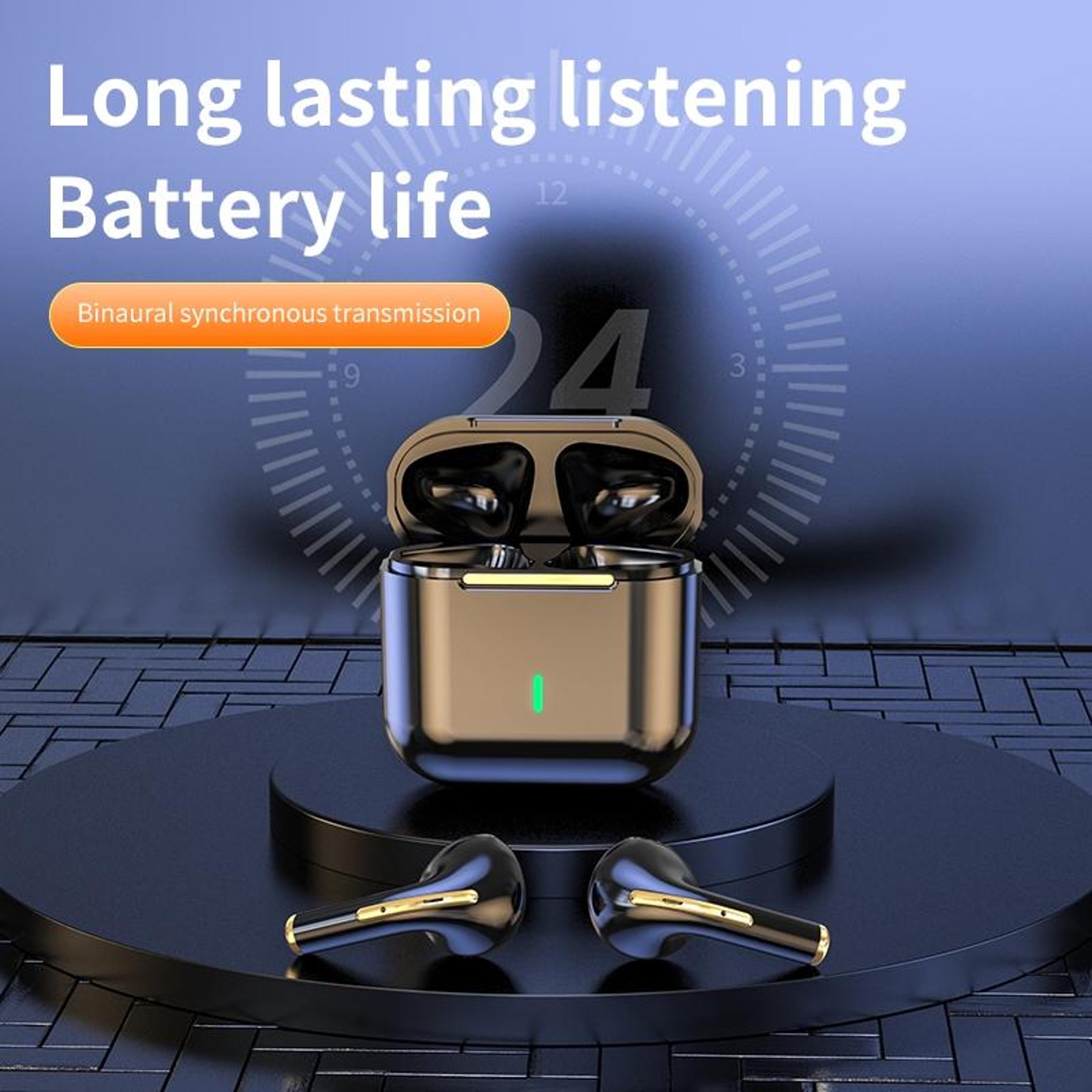 JHXSJ Air S4 Bluetooth Earbuds With Charging Case HiFi Stereo Wireless Earbuds Bluetooth 51 7