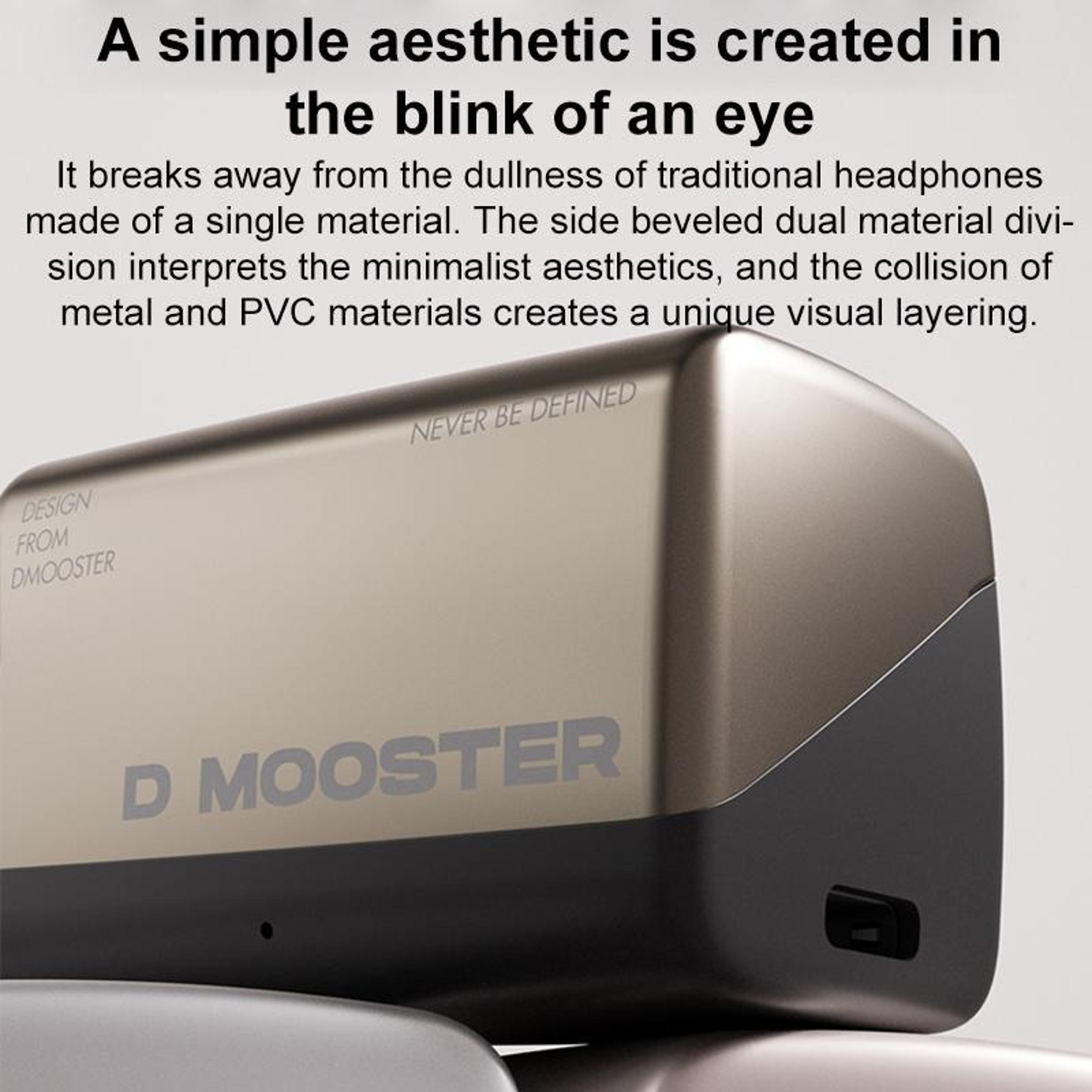 D MOOSTER D95 Open Ear Bluetooth Earbuds With ENC Noise Cancellation And AI Translation 2